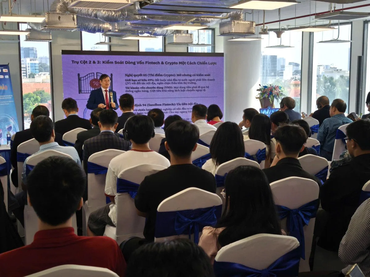 WISE HCMC+ 2025: Hội tụ công nghệ và hợp tác trong kỷ nguyên vươn mình của Việt Nam