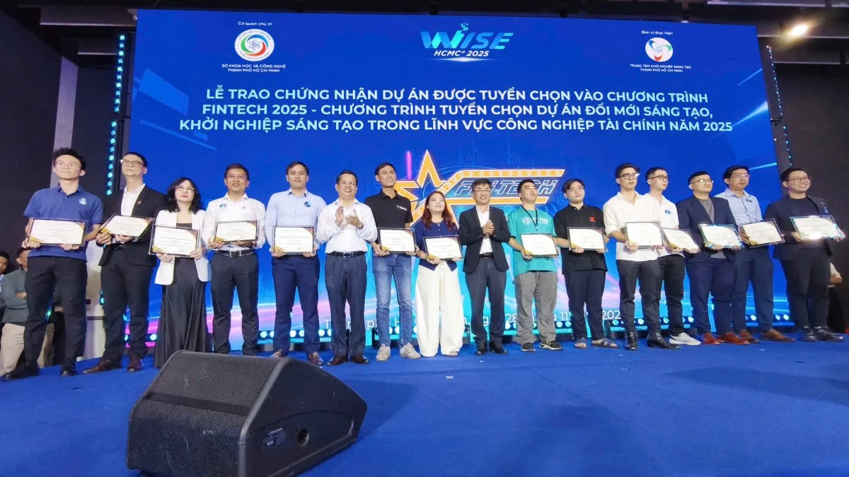 TP.HCM trao chứng nhận cho 108 dự án đổi mới sáng tạo, khởi nghiệp sáng tạo năm 2025