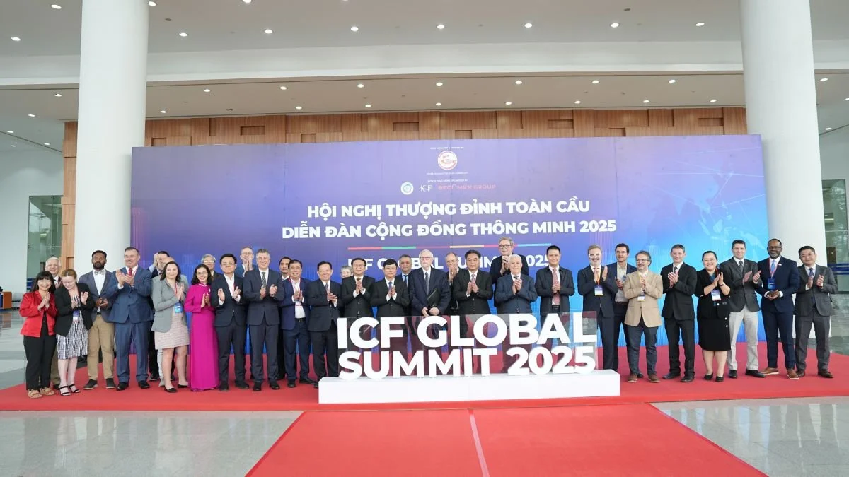 TP.HCM khẳng định tầm nhìn siêu đô thị thông minh tại Hội nghị Thượng đỉnh Toàn cầu ICF Global Summit 2025