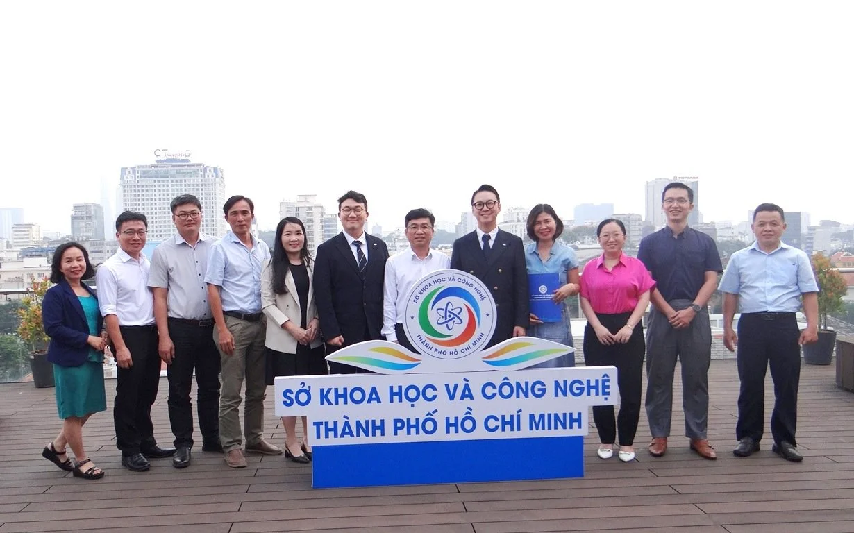 Sở Khoa học và Công nghệ TP.HCM và KICC Hàn Quốc: thúc đẩy hợp tác công nghệ và đổi mới sáng tạo