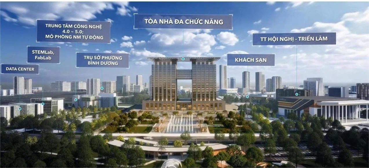 TP.HCM công bố Đề án Đô thị Khoa học công nghệ phía Bắc: "bộ não" tri thức mới của siêu đô thị