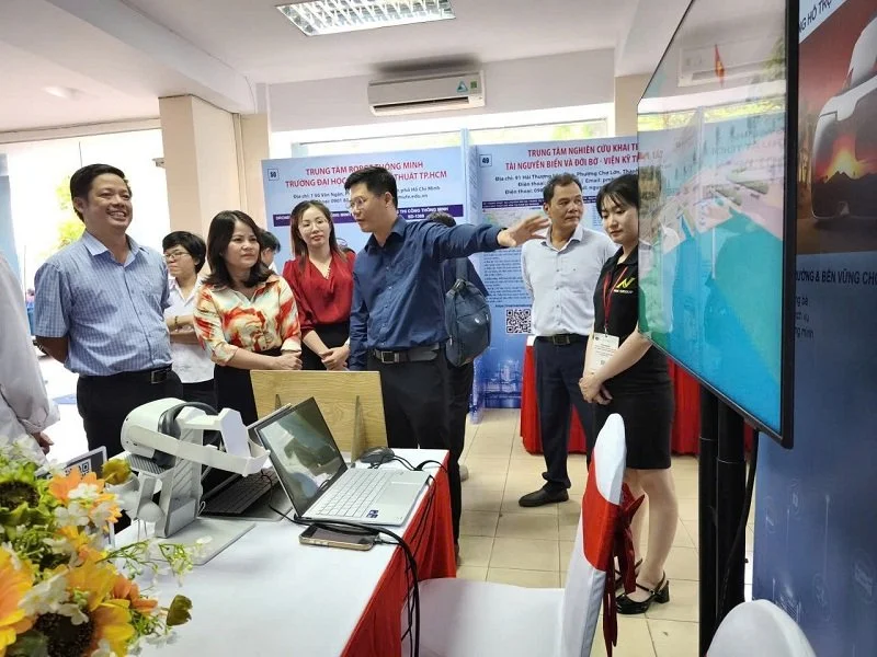 TP.HCM khẳng định vai trò đầu tàu với gần 3.000 công nghệ, thiết bị trên Sàn giao dịch khoa học, công nghệ quốc gia