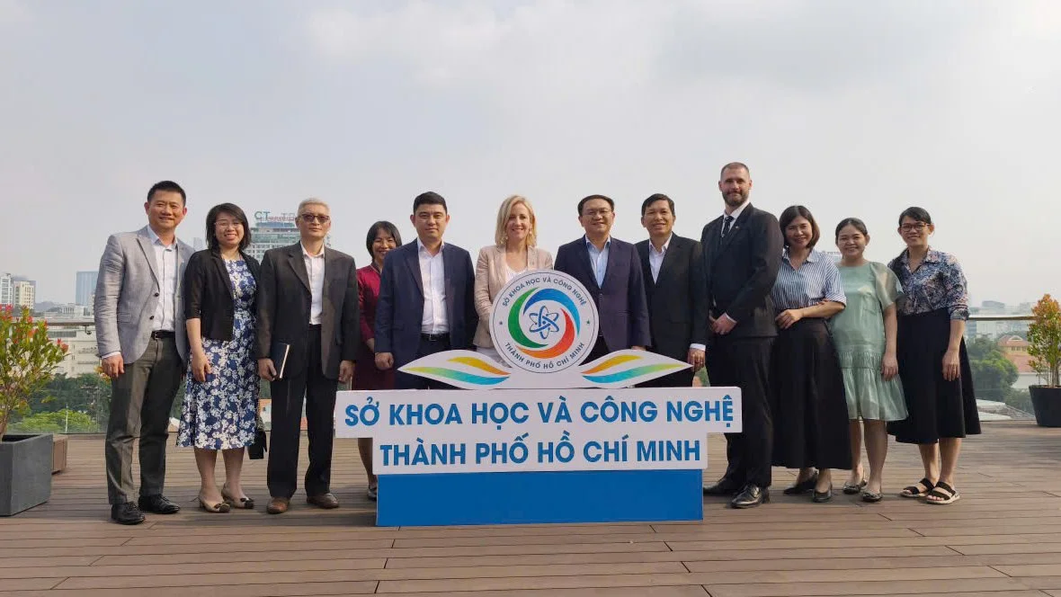 TP.HCM mong muốn hợp tác phát triển trung tâm dữ liệu với doanh nghiệp Hoa Kỳ