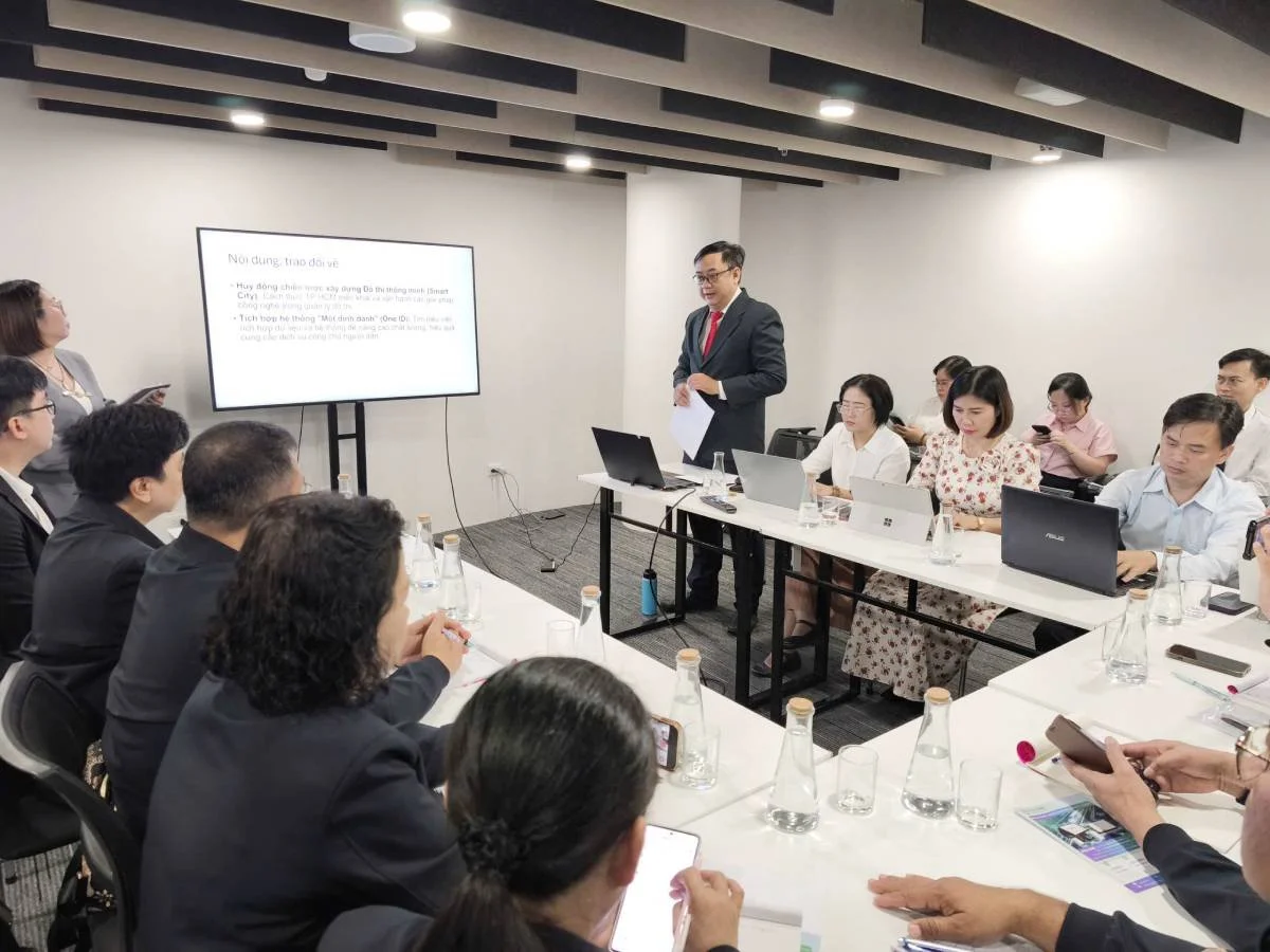 TP.HCM đặt quyết tâm cao phát triển đô thị thông minh