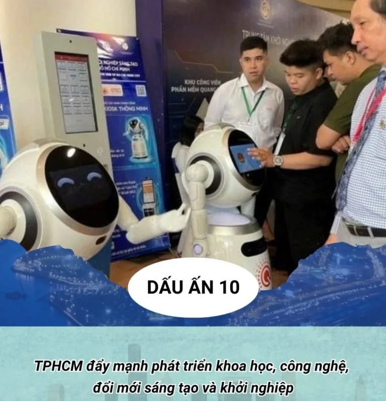 TP.HCM mời bình chọn 10 dấu ấn nổi bật năm 2025: cùng lan tỏa khát vọng phát triển dựa trên khoa học, công nghệ và đổi mới sáng tạo