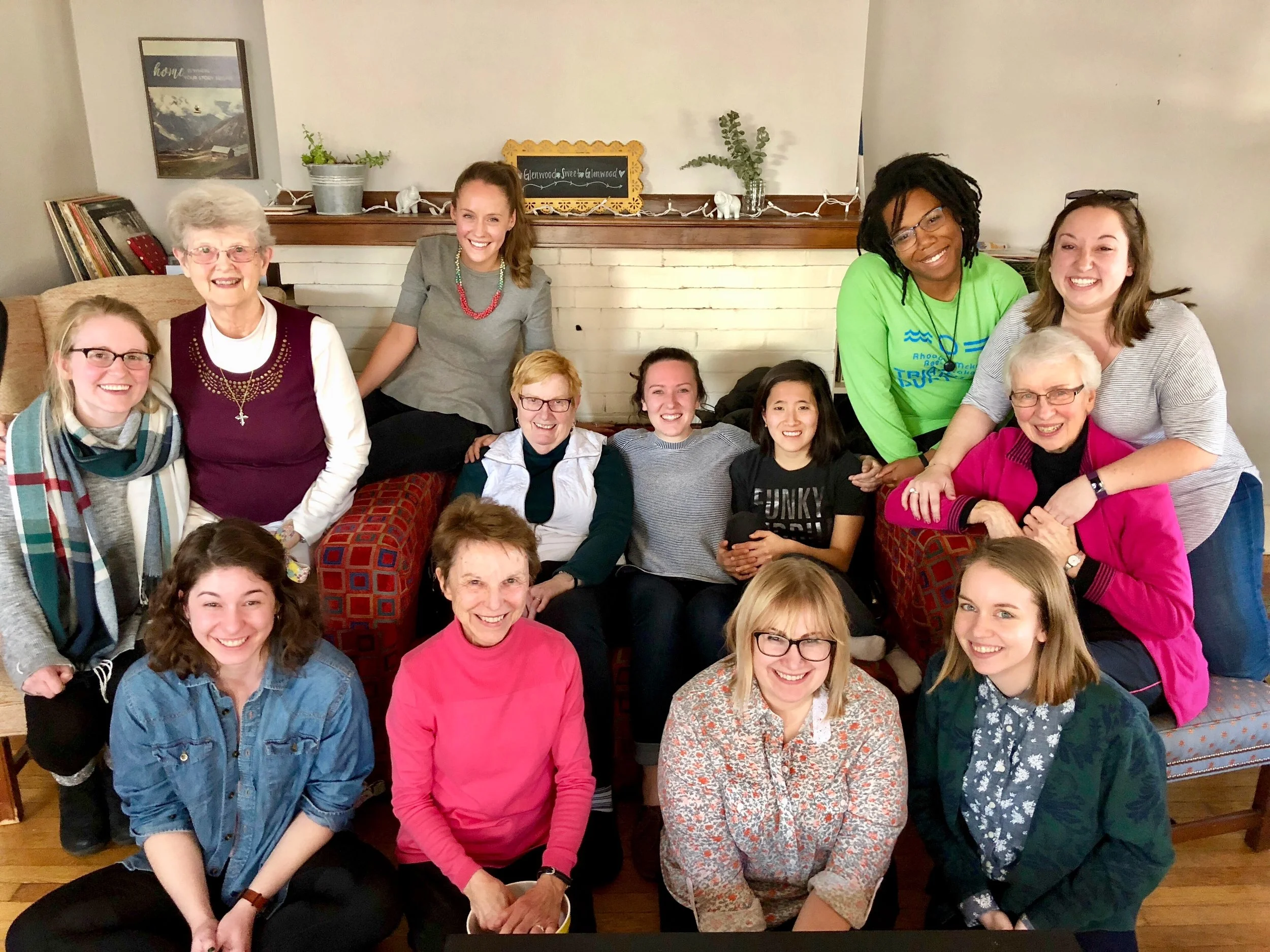 Sisters, Millennials Dialogue: Nuns & Nones Gather