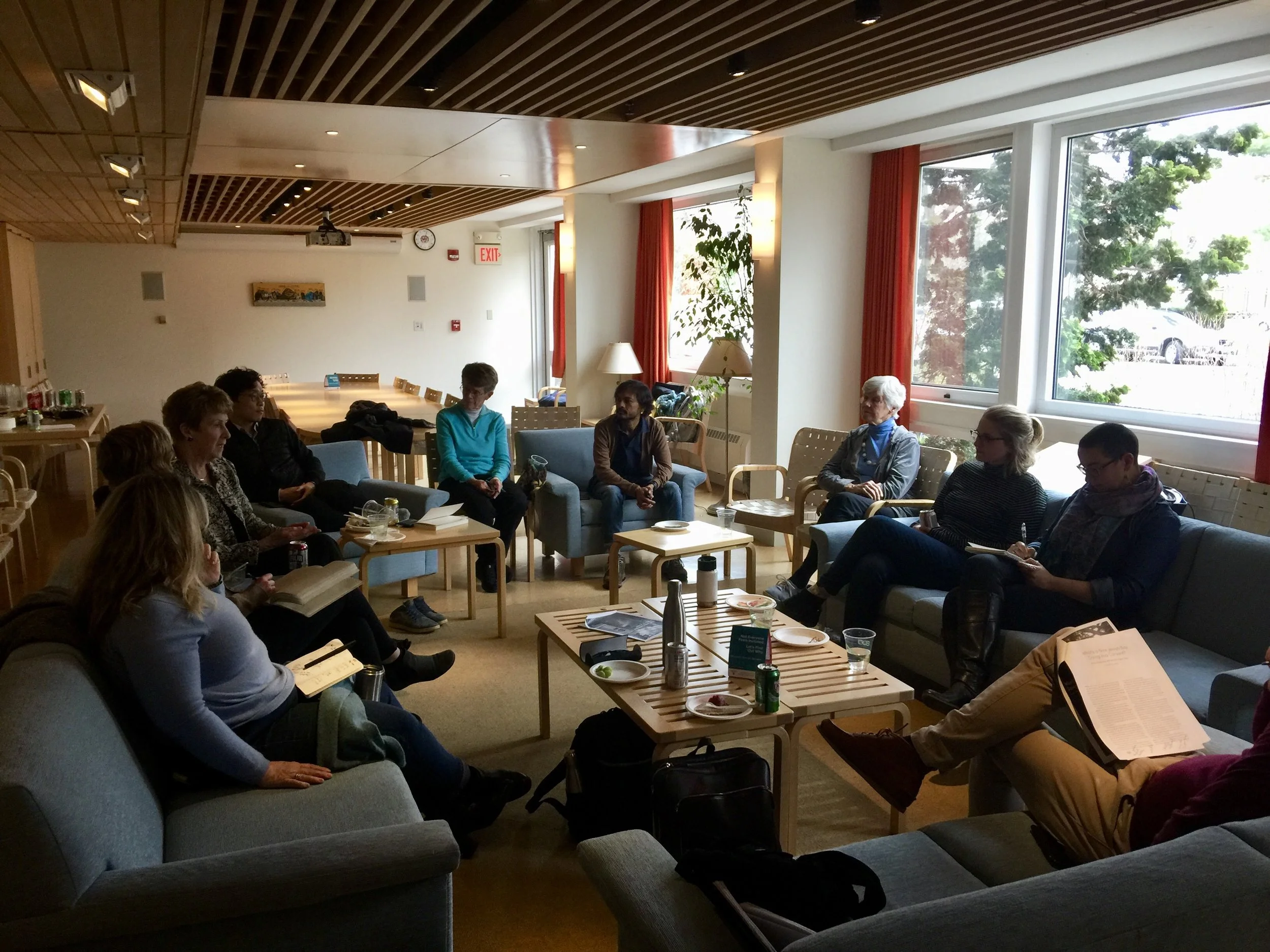 Nuns and Nones Meet on the Edge