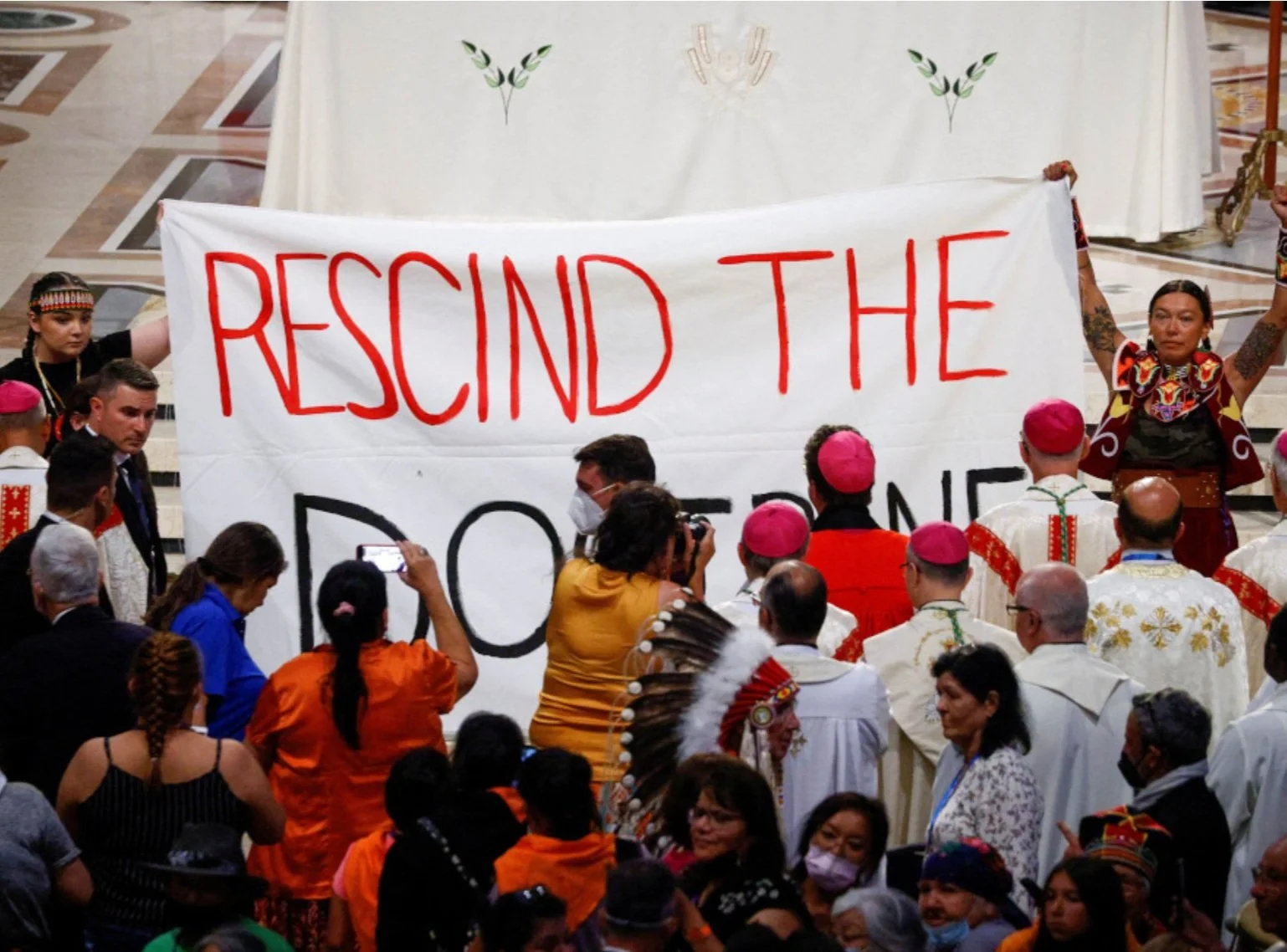 An Historic Reckoning: Our Take on the Doctrine of Discovery Repudiation