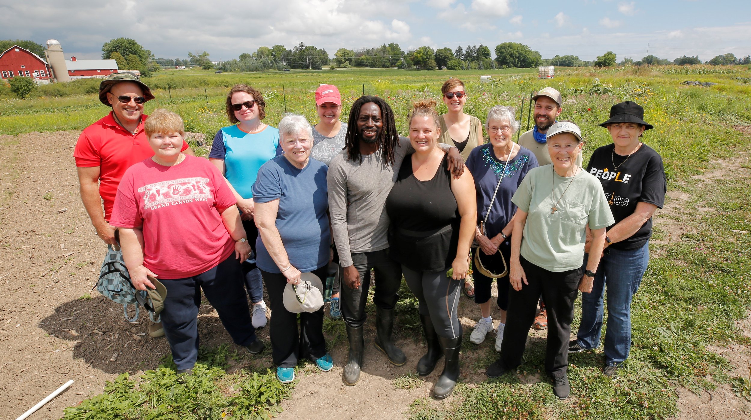 The Racine Dominicans and Martice Scales of Full Circle Healing Farm