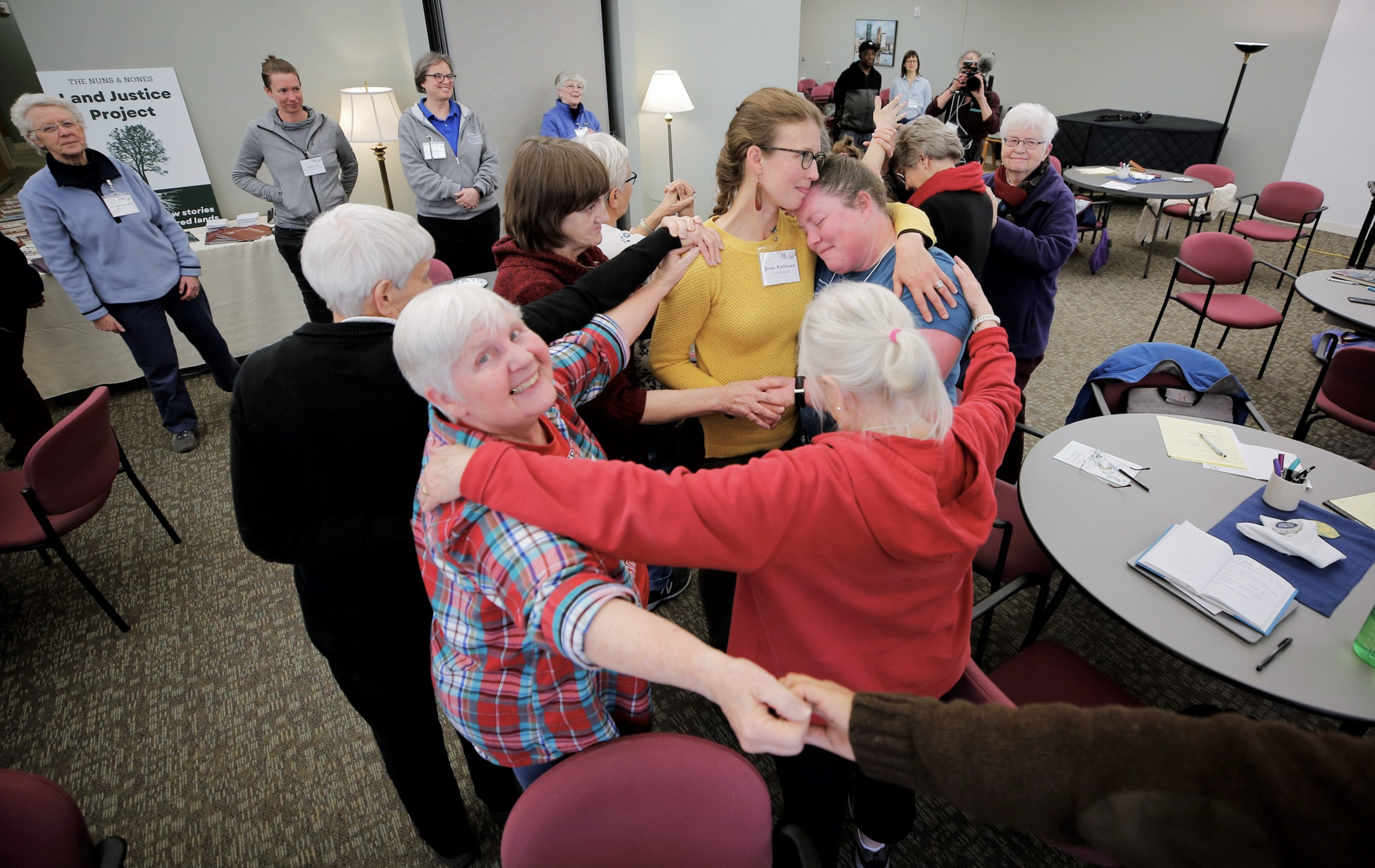 Theater Games at the National Retreat