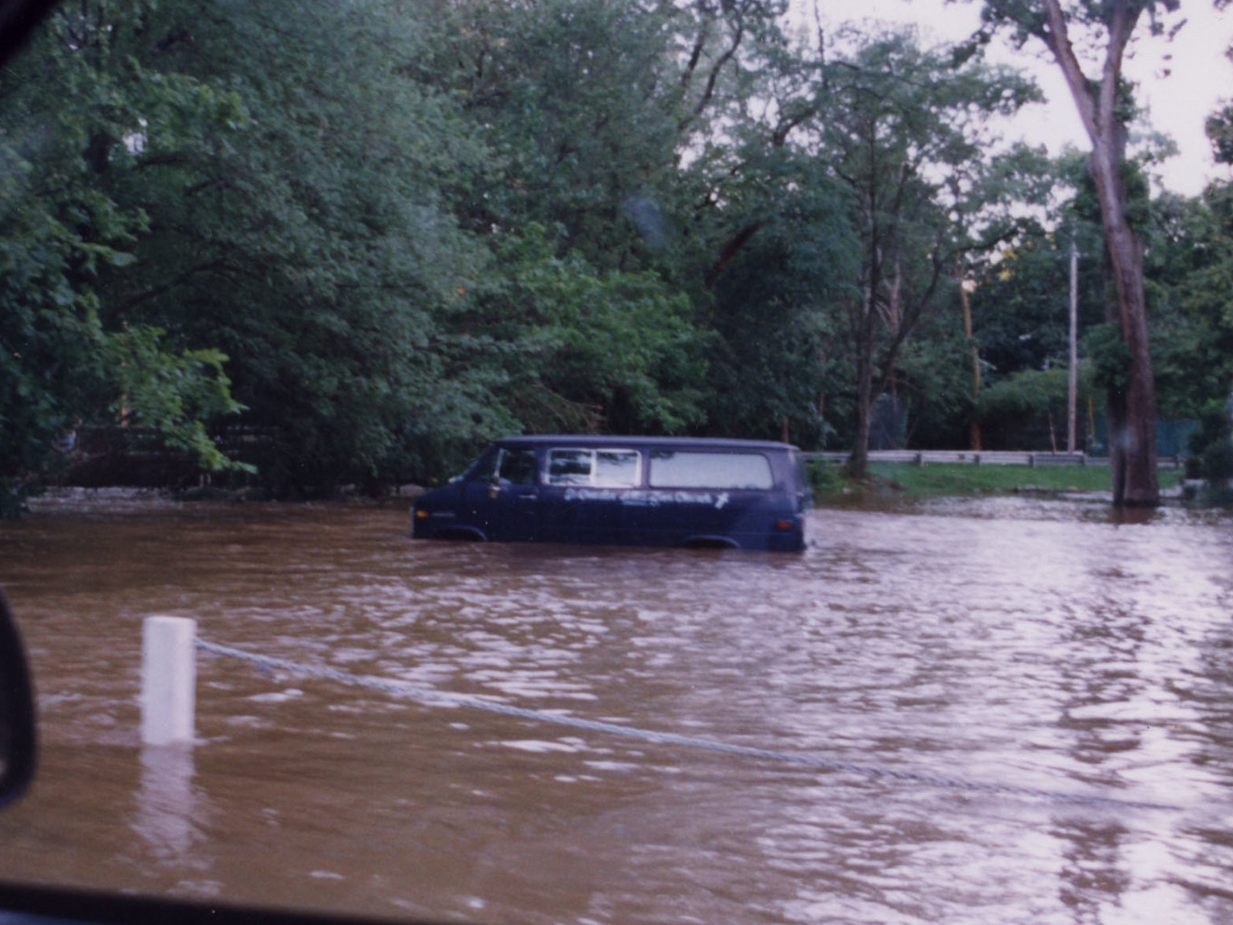 LocalIZED FLOODING 