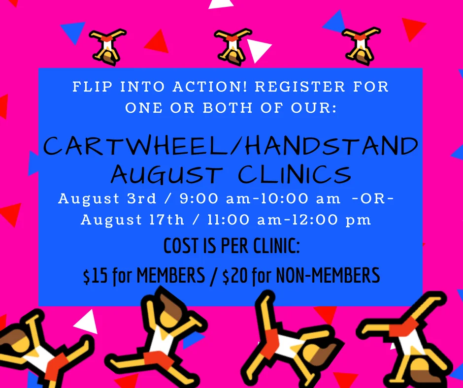 Cartwheel Clinic - Open to the public