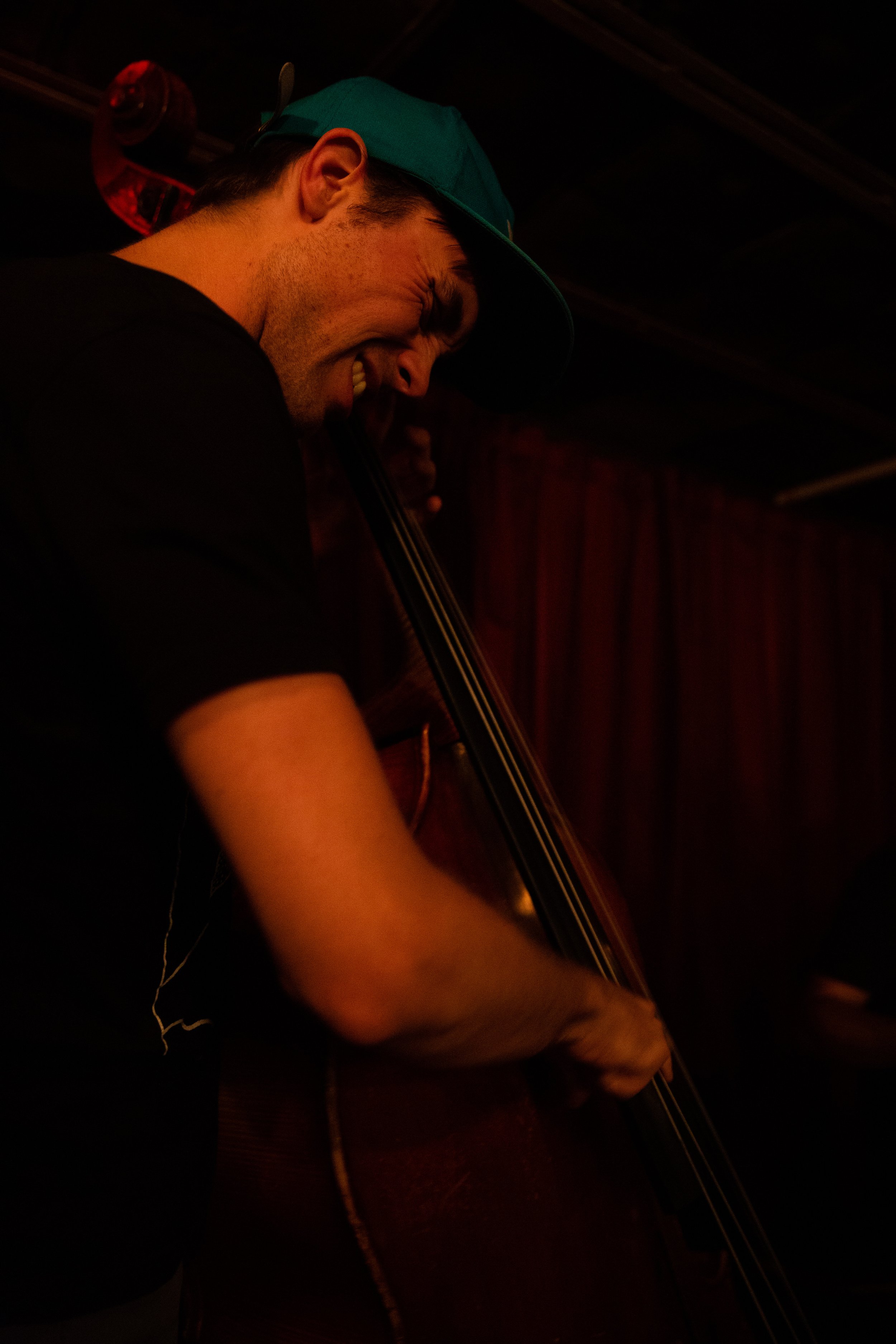 Julian Anderson Bowes with the Sean Clarey Trio September 19 2019 