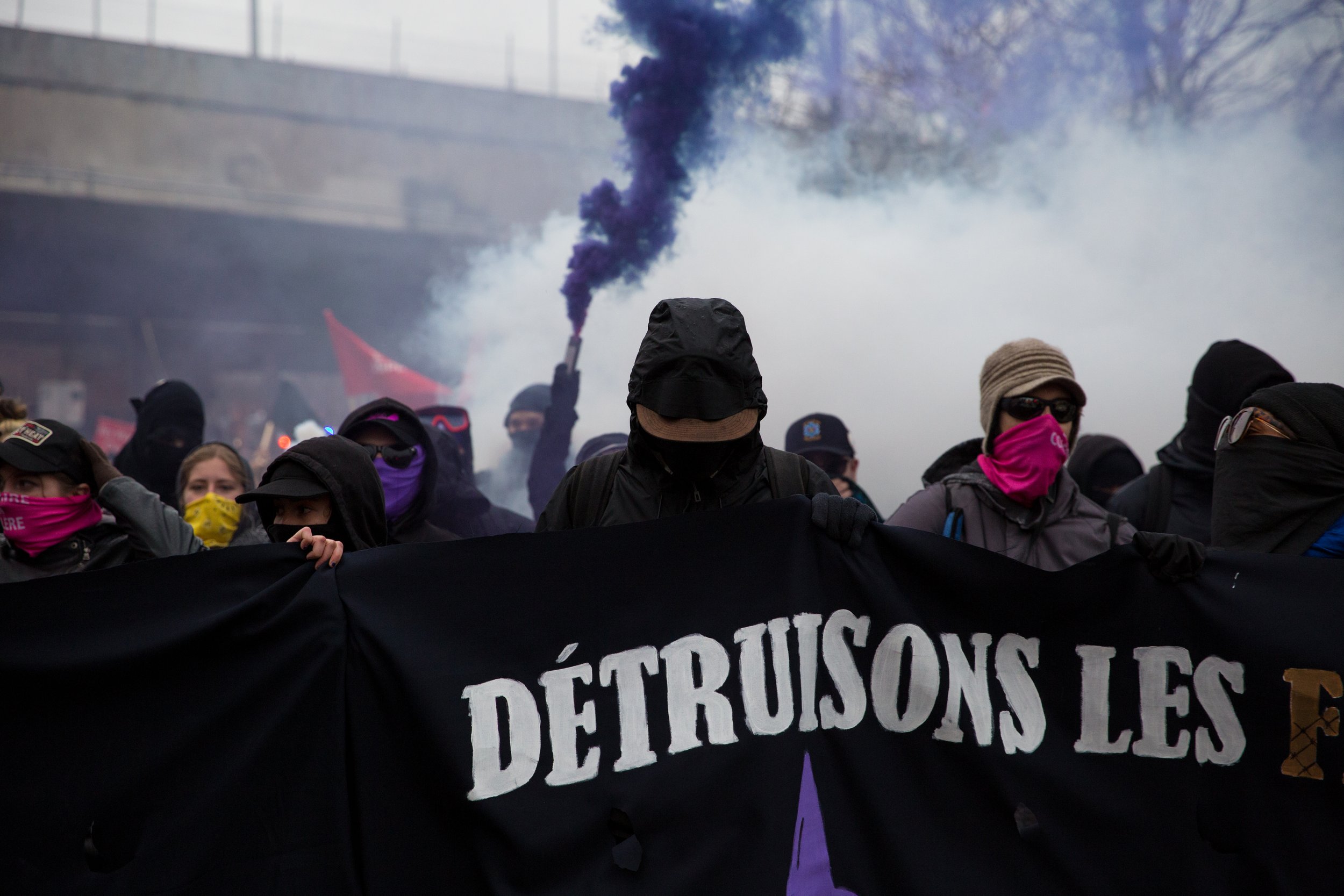  May Day in Montreal. May 1, 2019.  