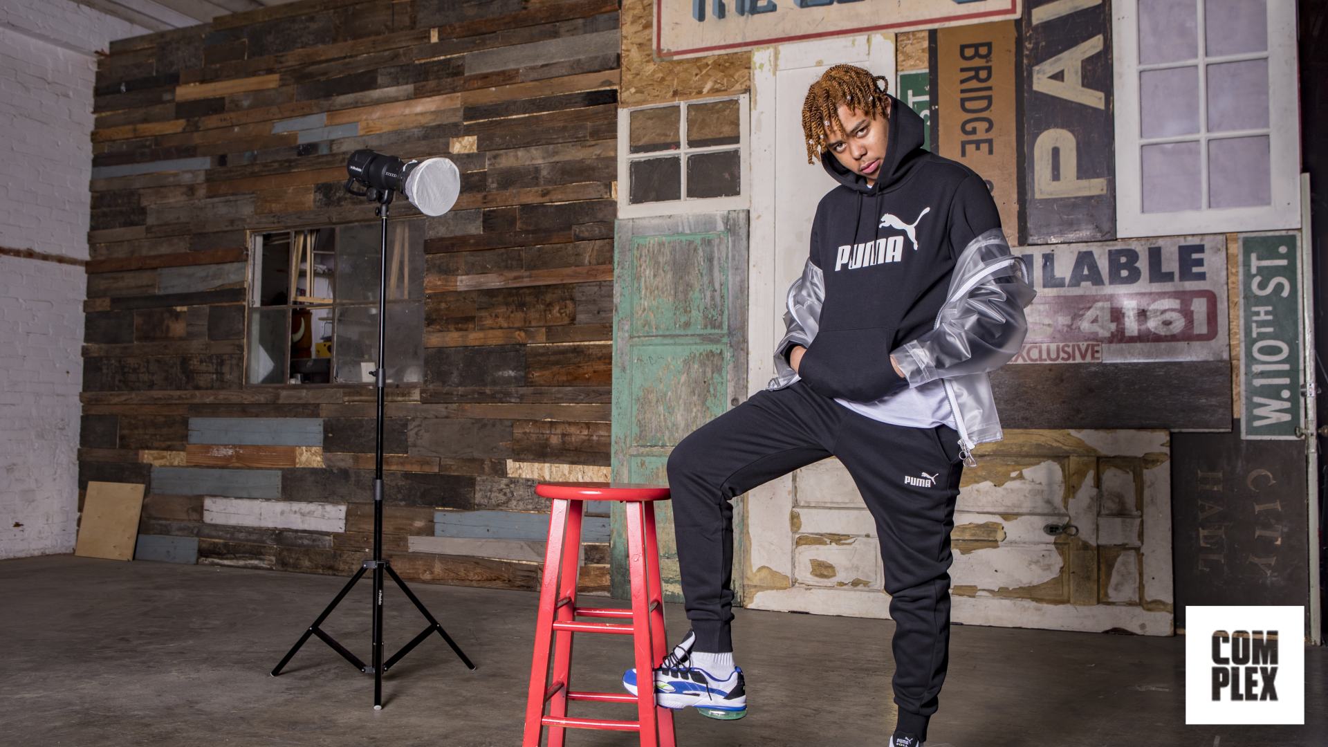 YBN Cordae x Puma