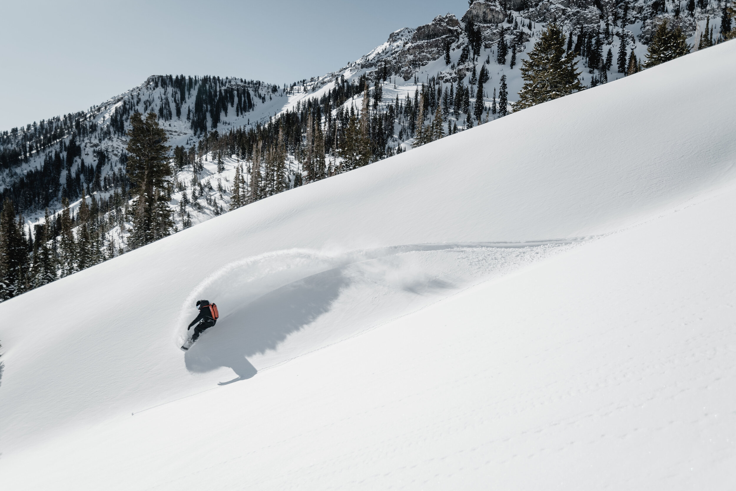   Backcountry Gear &amp; Apparel Winter ’19    Pursuits:  Helicopter Skiing, Backcountry Skiing, and Resort Skiing    Location : Little Cottonwood Canyon, UT    Producer : Tyler Arrivillaga   Photographers : Re Wikstrom &amp; Ben Christensen 