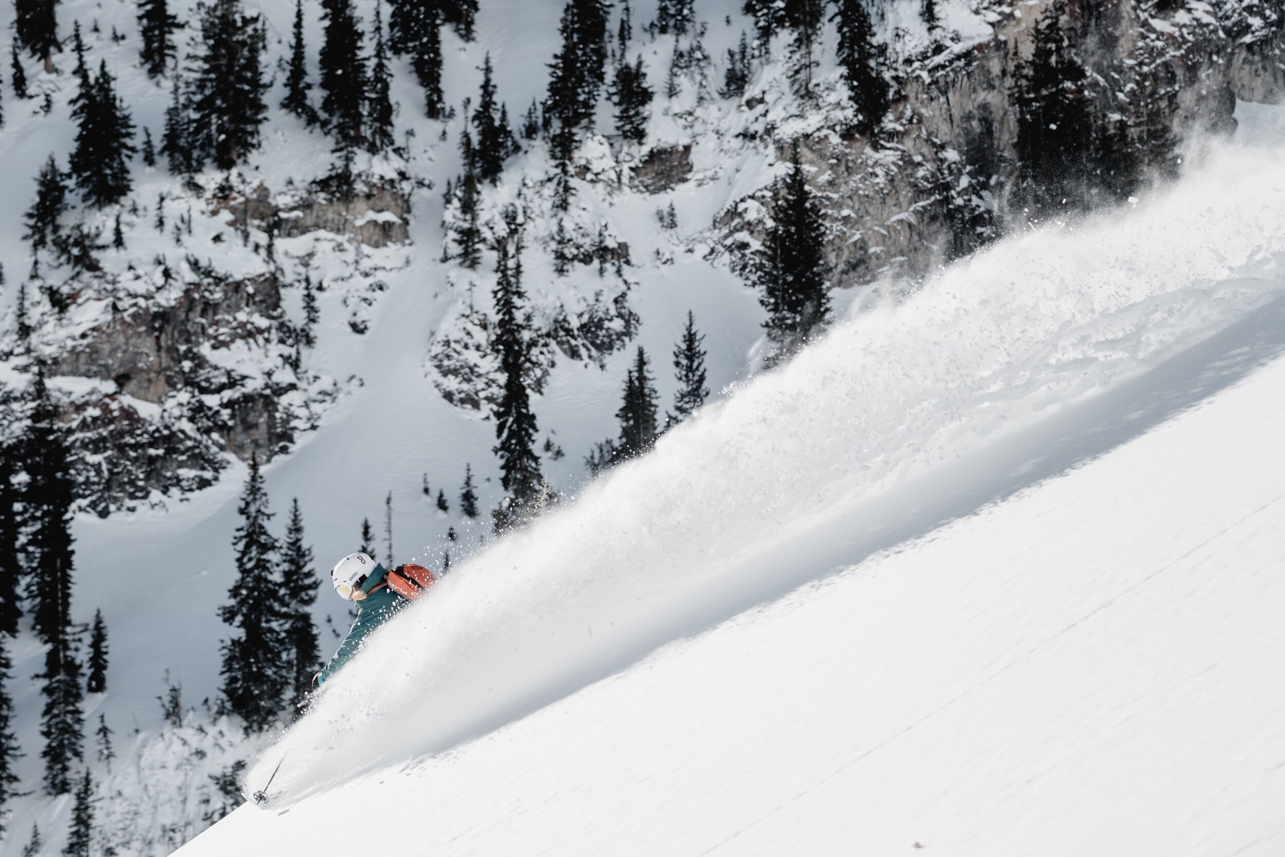   Backcountry Gear &amp; Apparel Winter ’19     Pursuits : Helicopter Skiing, Backcountry Skiing, and Resort Skiing   Location : Little Cottonwood Canyon, UT    Producer : Tyler Arrivillaga   Photographers : Re Wikstrom &amp; Ben Christensen 