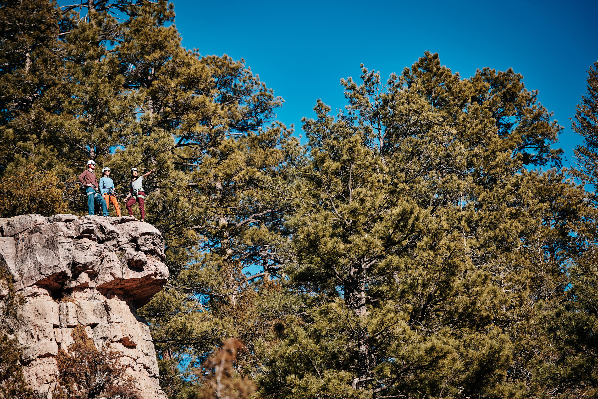   Backcountry Gear &amp; Apparel SS ’20    Pursuits : Mountain Biking, Rock Climbing, Hiking, and Camping   Location : Sedona, AZ   Producer : Tyler Arrivillaga   Photographer : Jordan Haggard 