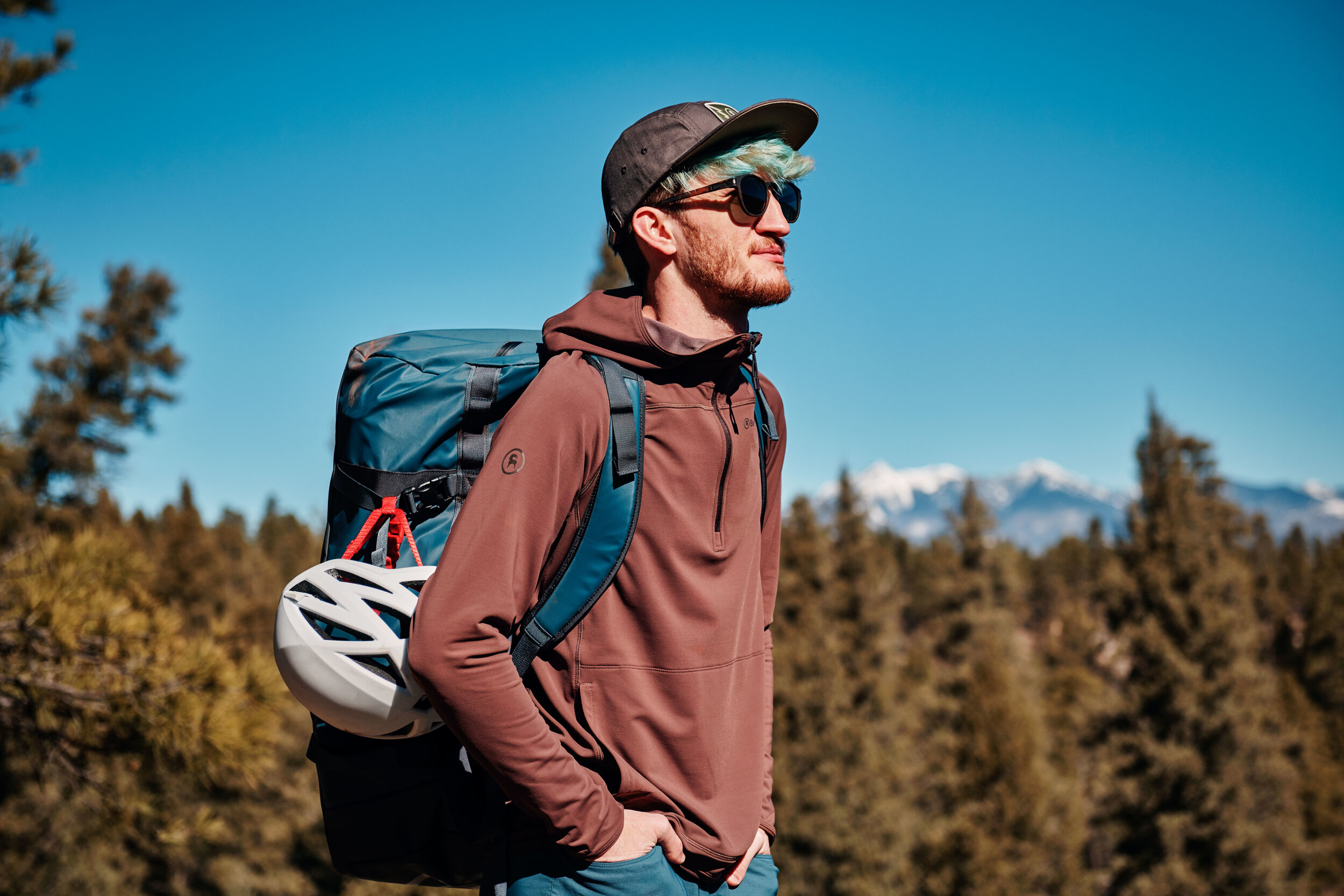   Backcountry Gear &amp; Apparel SS ’20    Pursuits : Mountain Biking, Rock Climbing, Hiking, and Camping   Location : Sedona, AZ   Producer : Tyler Arrivillaga   Photographer : Jordan Haggard 