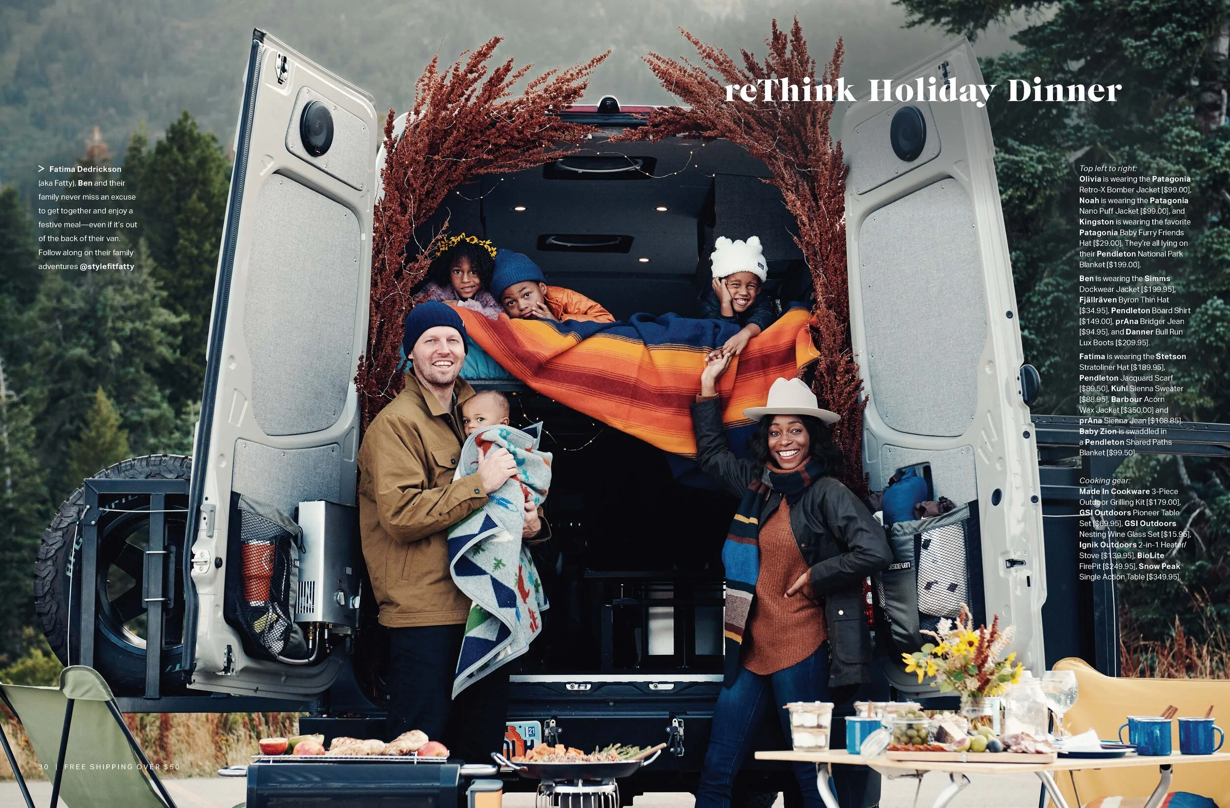 ReThink Winter Catalog ‘20 Executive Producer : Tyler Arrivillaga