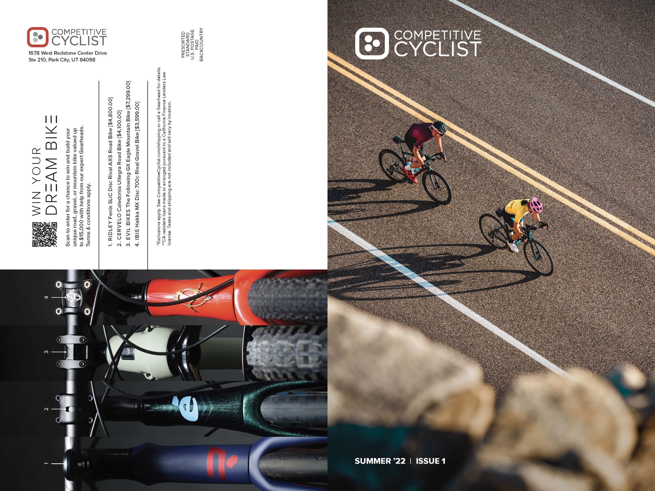 Competitive Cyclist 22 Catalog — TYLER ARRIVILLAGA