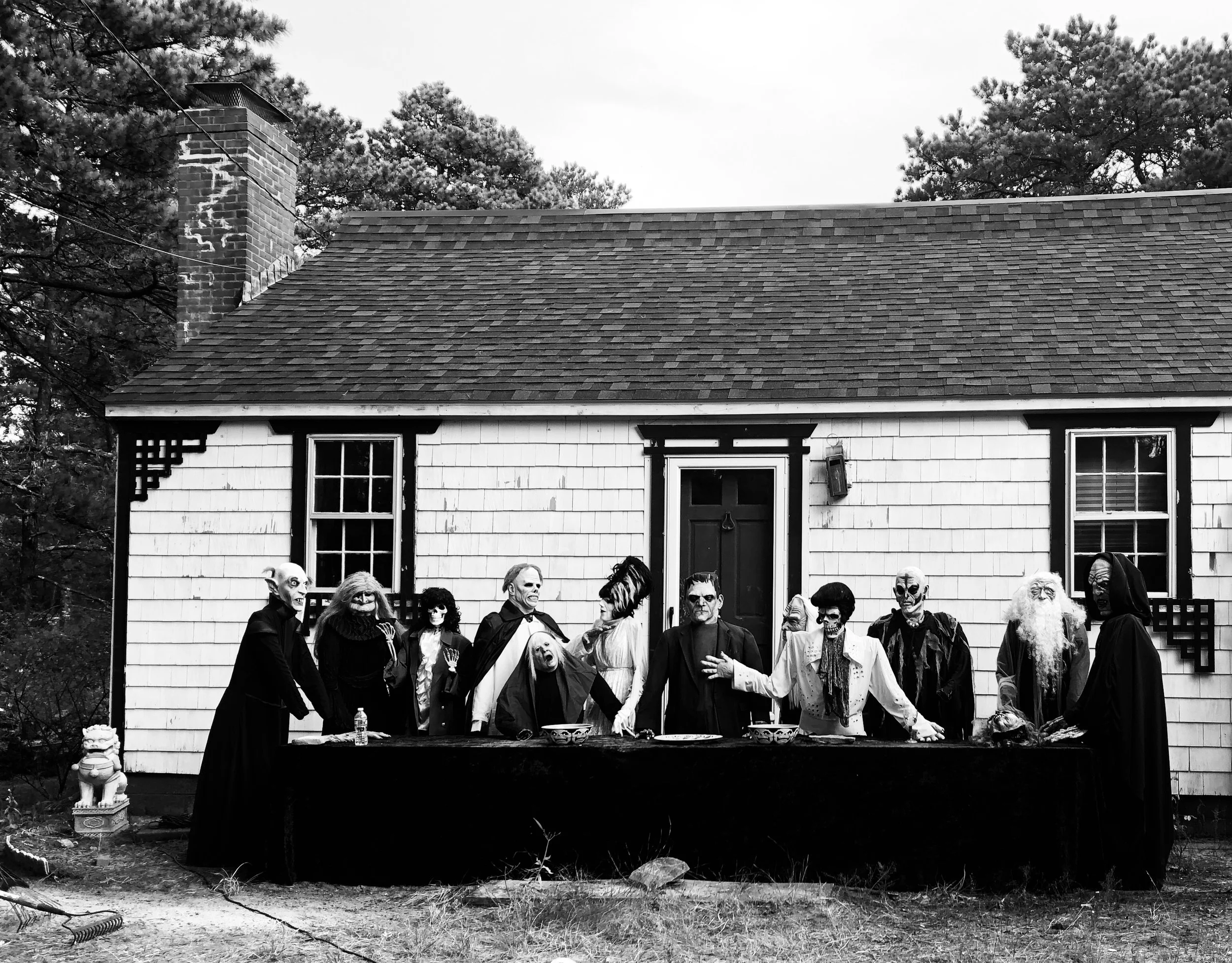 LAST SUPPER ON ROUTE 6, WELLFLEET, MA OCTOBER 10TH 2017