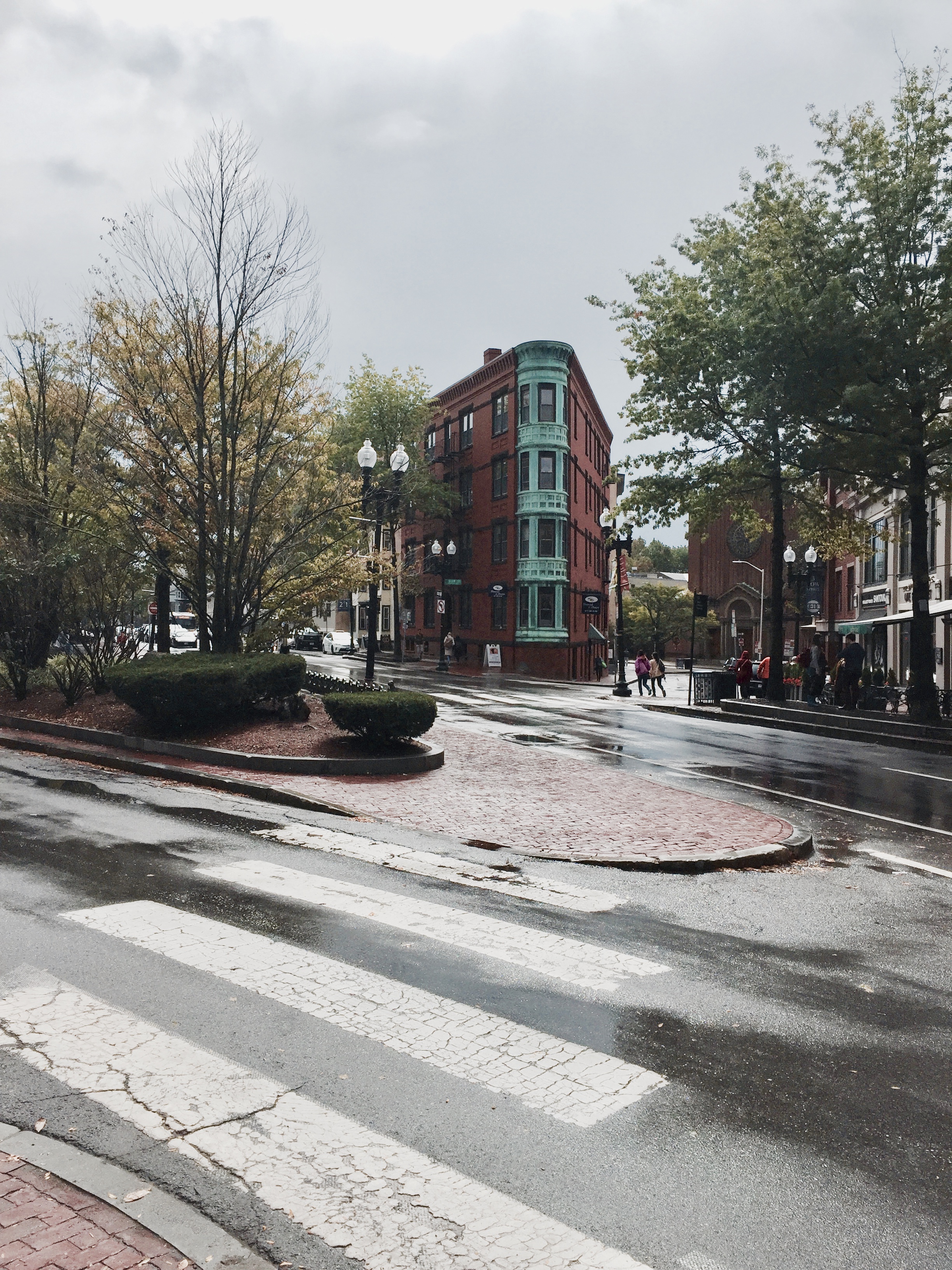 HARVARD SQUARE-CAMBRIDGE, MA 2017