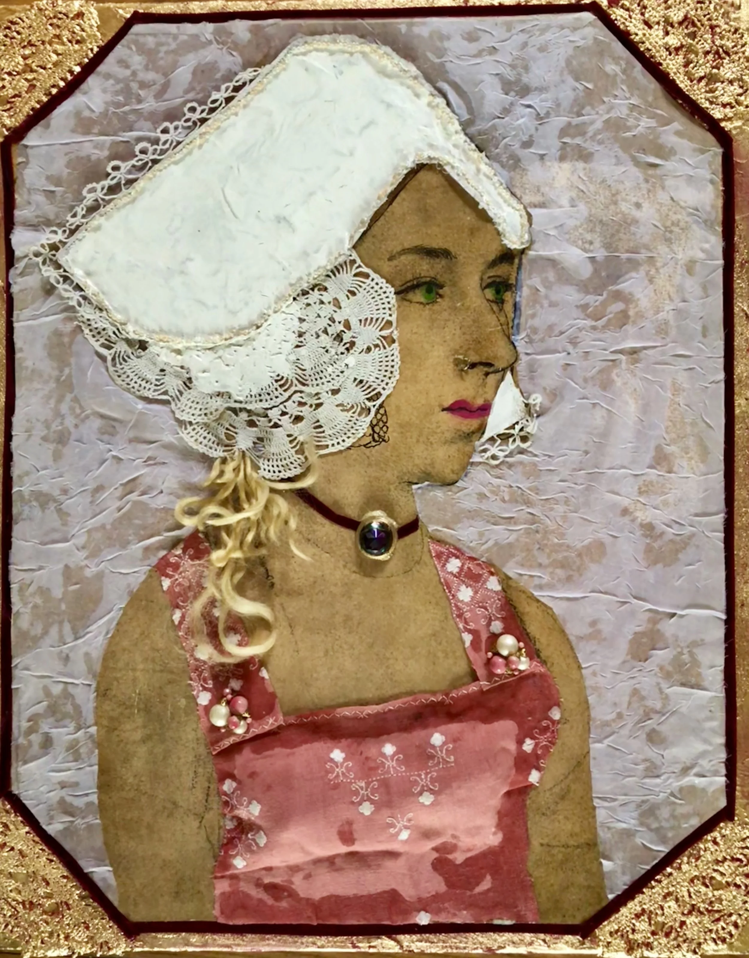 Collage Multimedia Celeste Hanlon Artist