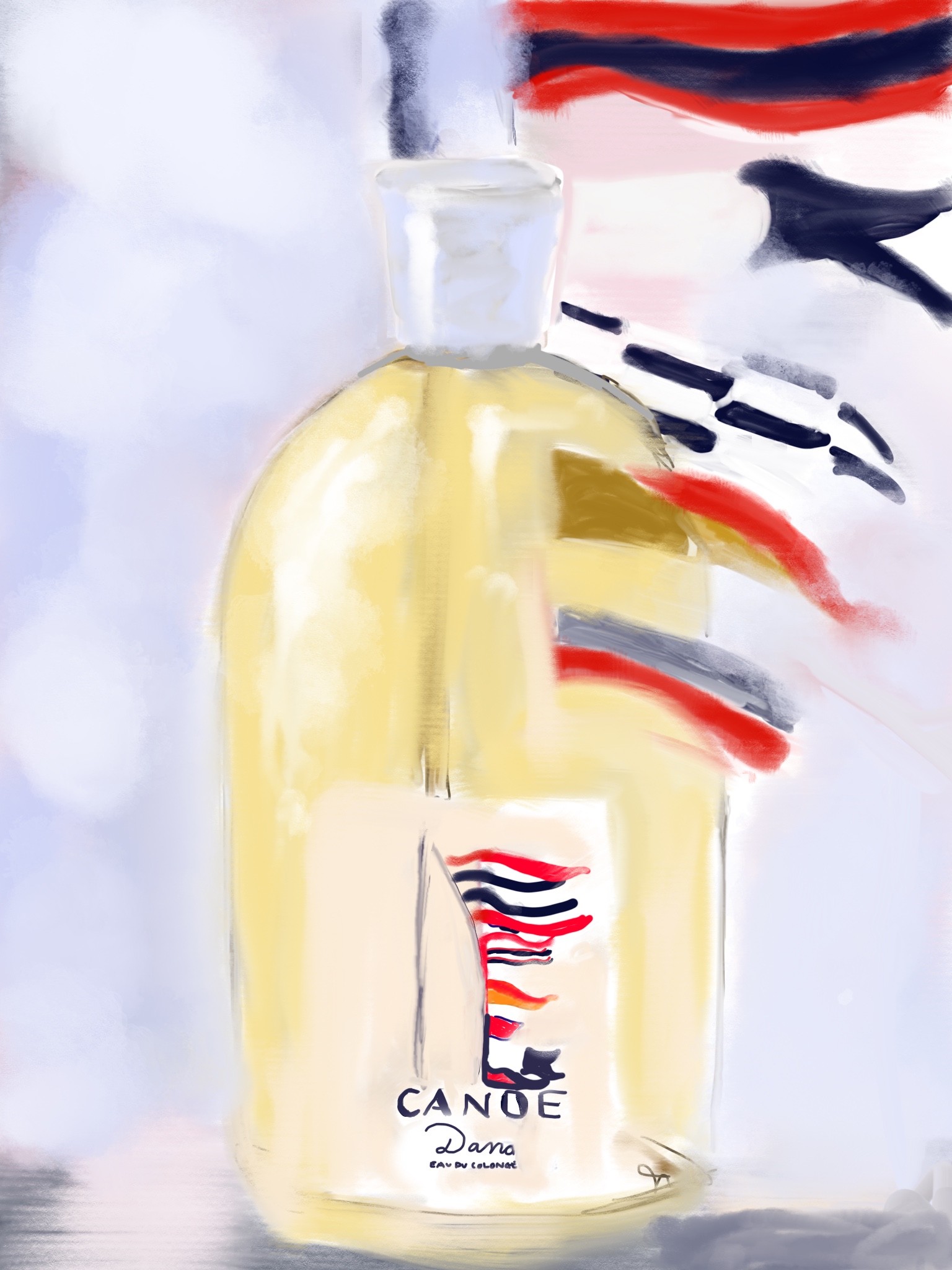 COSMETICS SERIES-CANOE-iPAD 2018