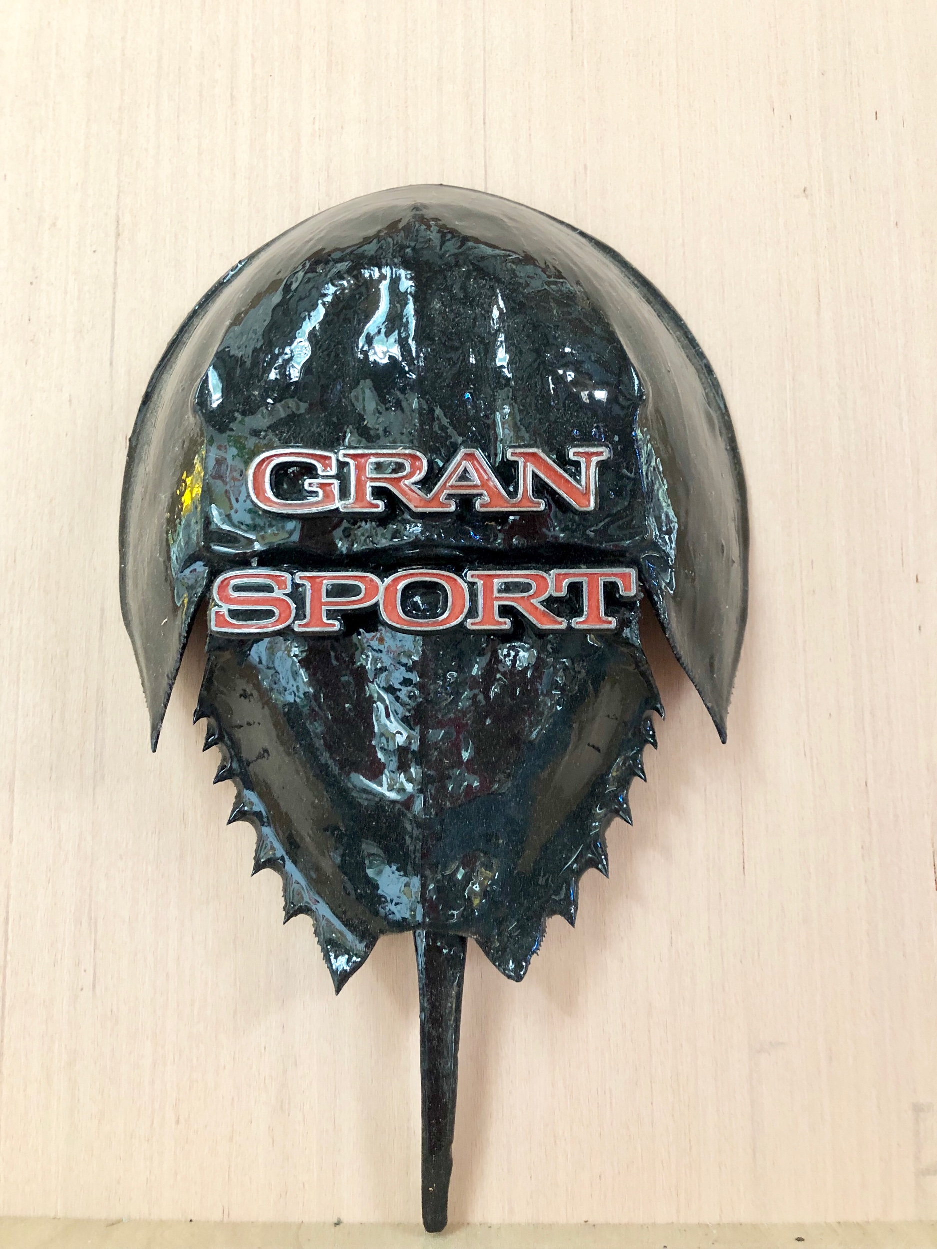 PIMP MY RIDE GRAND SPORT-MIXED MEDIA-2019-SOLD