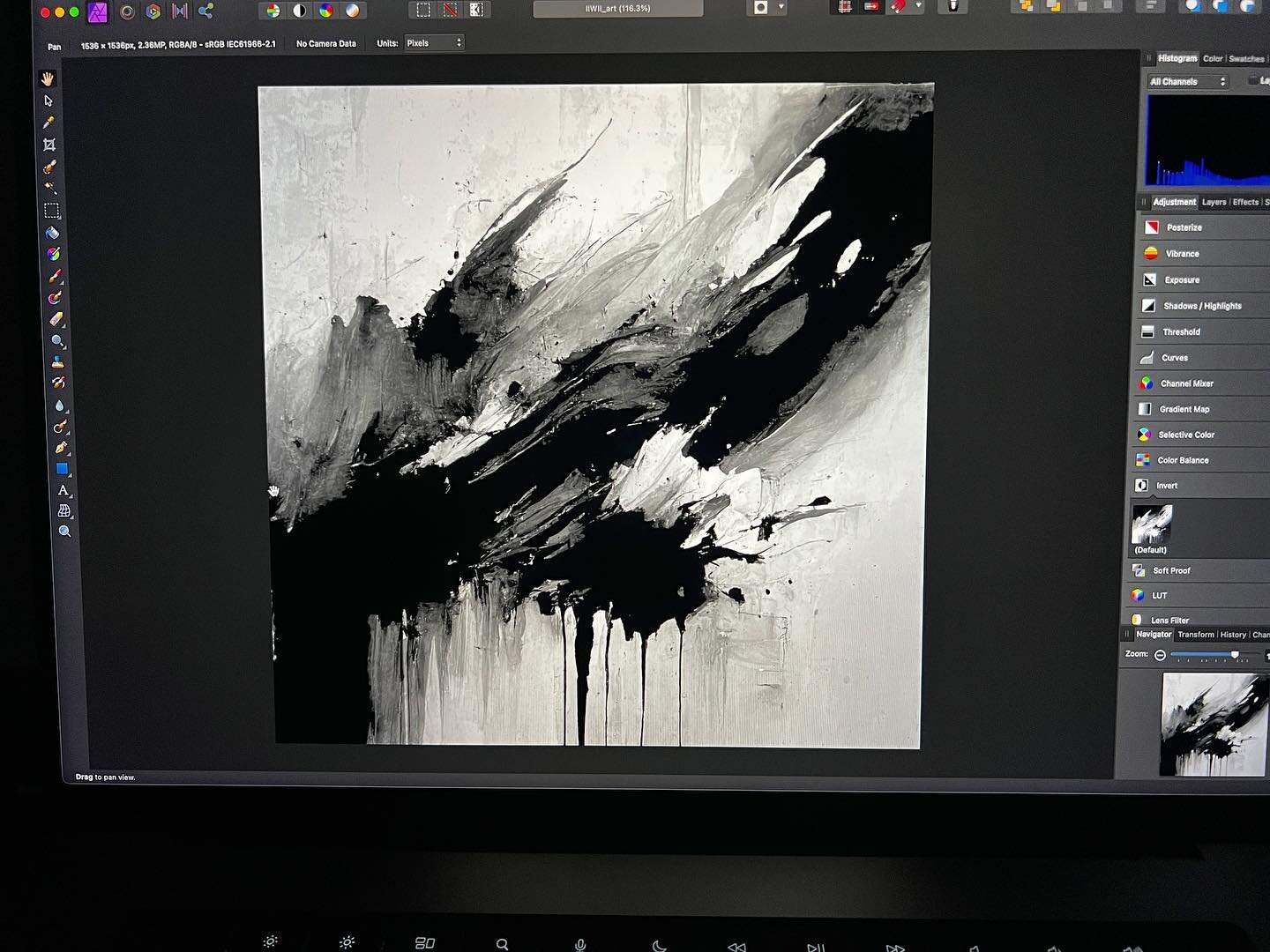 Finishing up art for next single #music #newmusic #art #albumart #abstractart