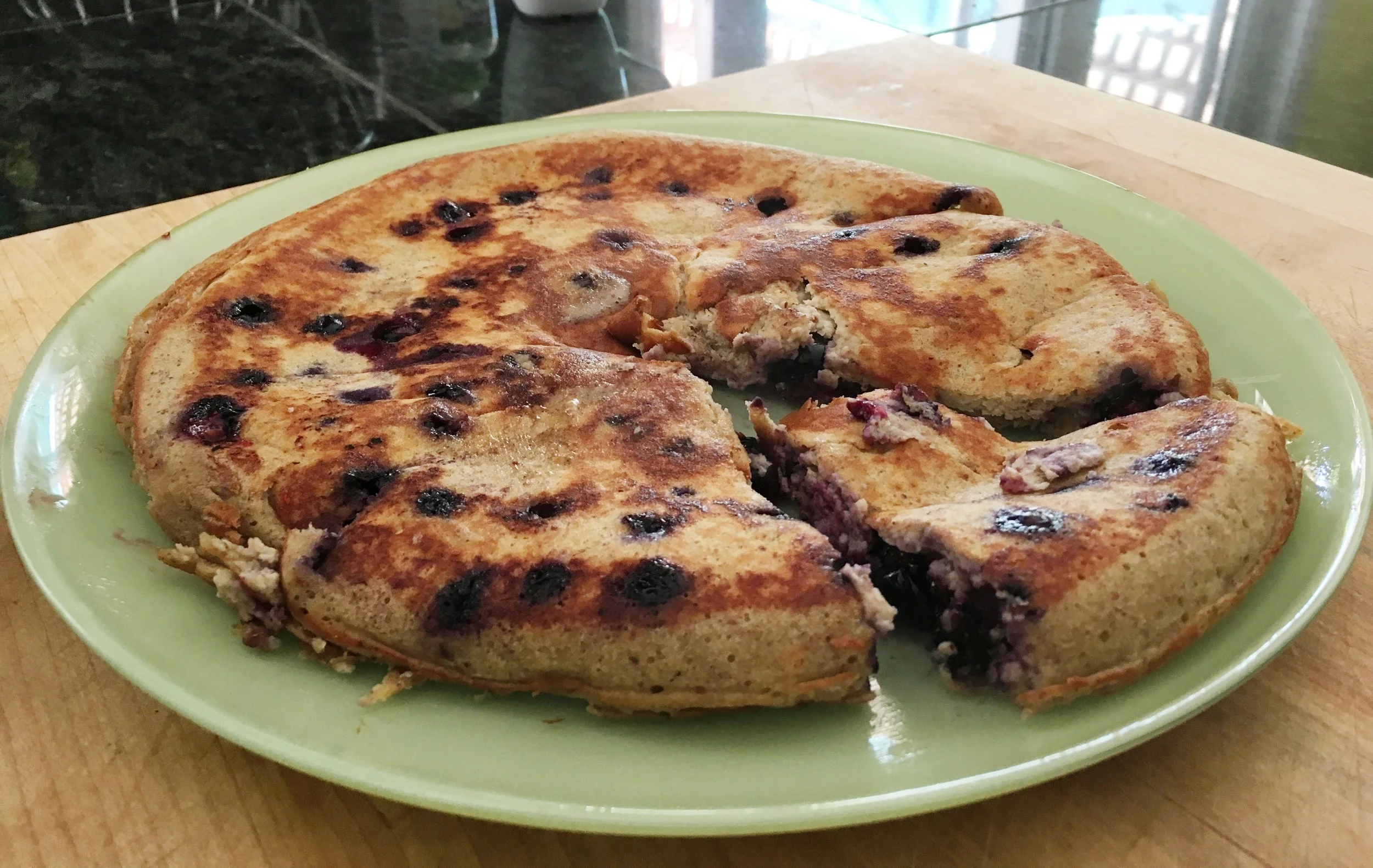 3 Ingredient Pancake