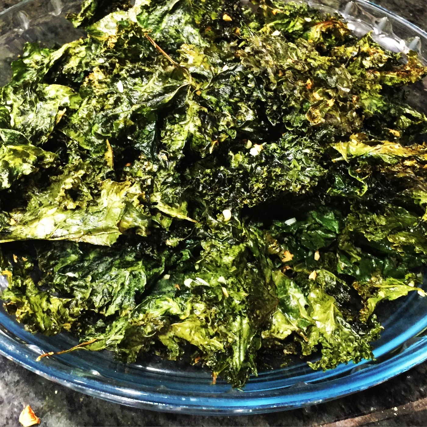 Crispy Kale Chips