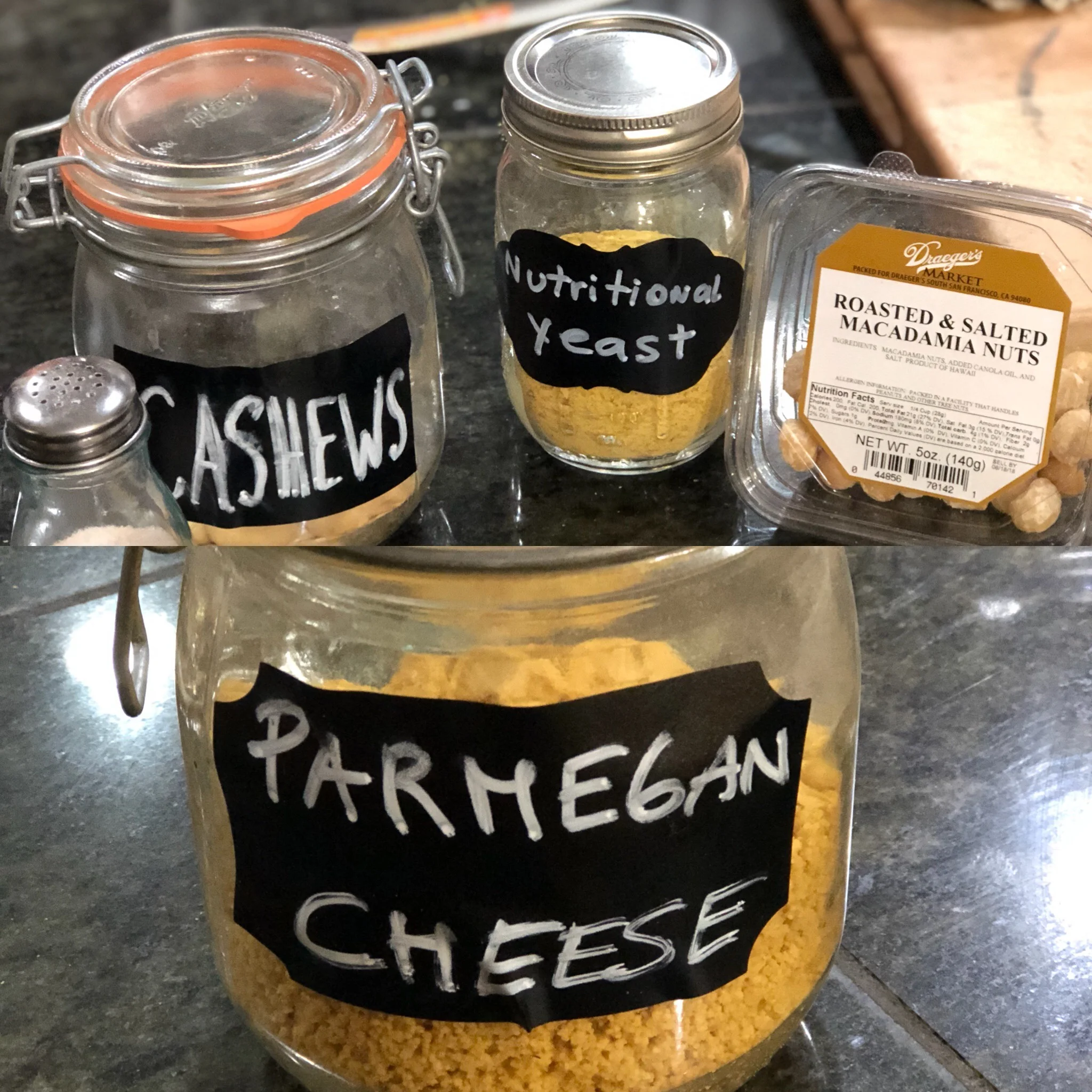 PARMEGAN (Vegan Parmesan)