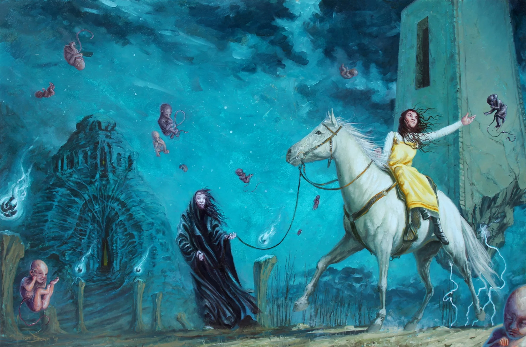 La Princessa de Morte - 28.75 X 19.jpg