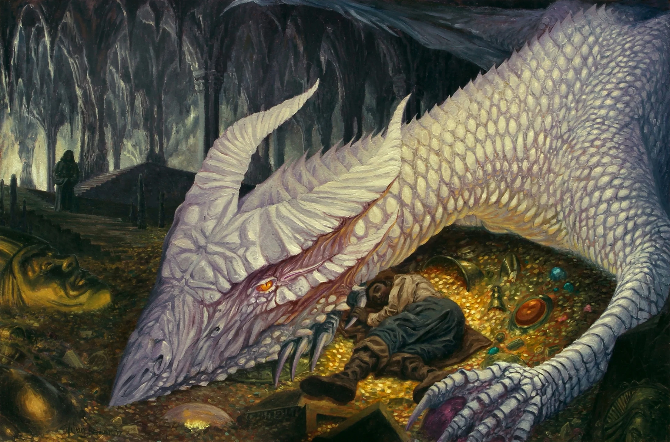 Lamenting Avalon - Dragon 28.75 X 19.jpg