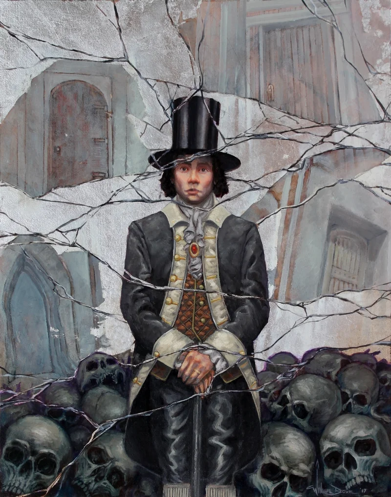 Mr. Fox's Apprentice - 17.5 X 22.25.jpg