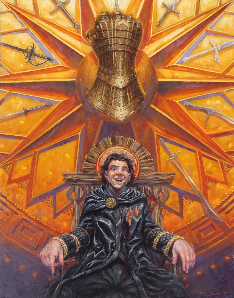 Idealist And The Mountain - 17.5 X 22.25.jpg