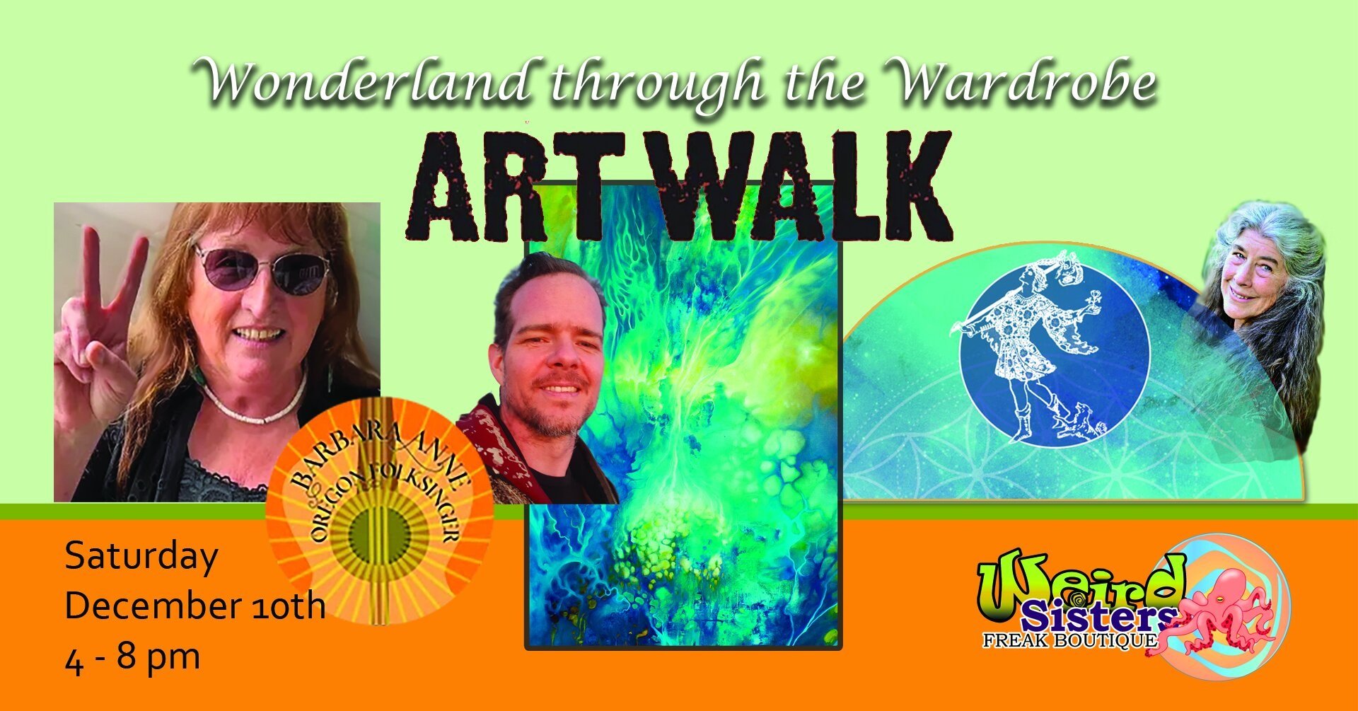 ARTWALK: Wunderland Through the Wardrobe