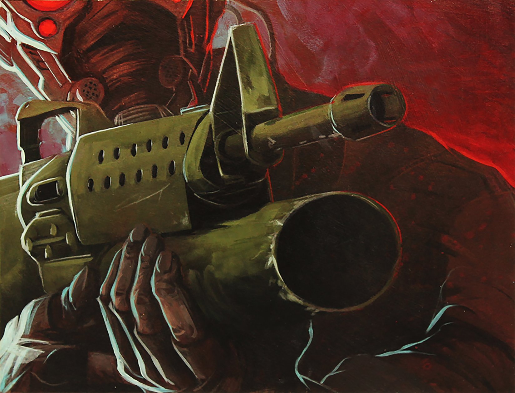 M-16 Underbarrel Grenade Launcher © Will Brown copy.jpg