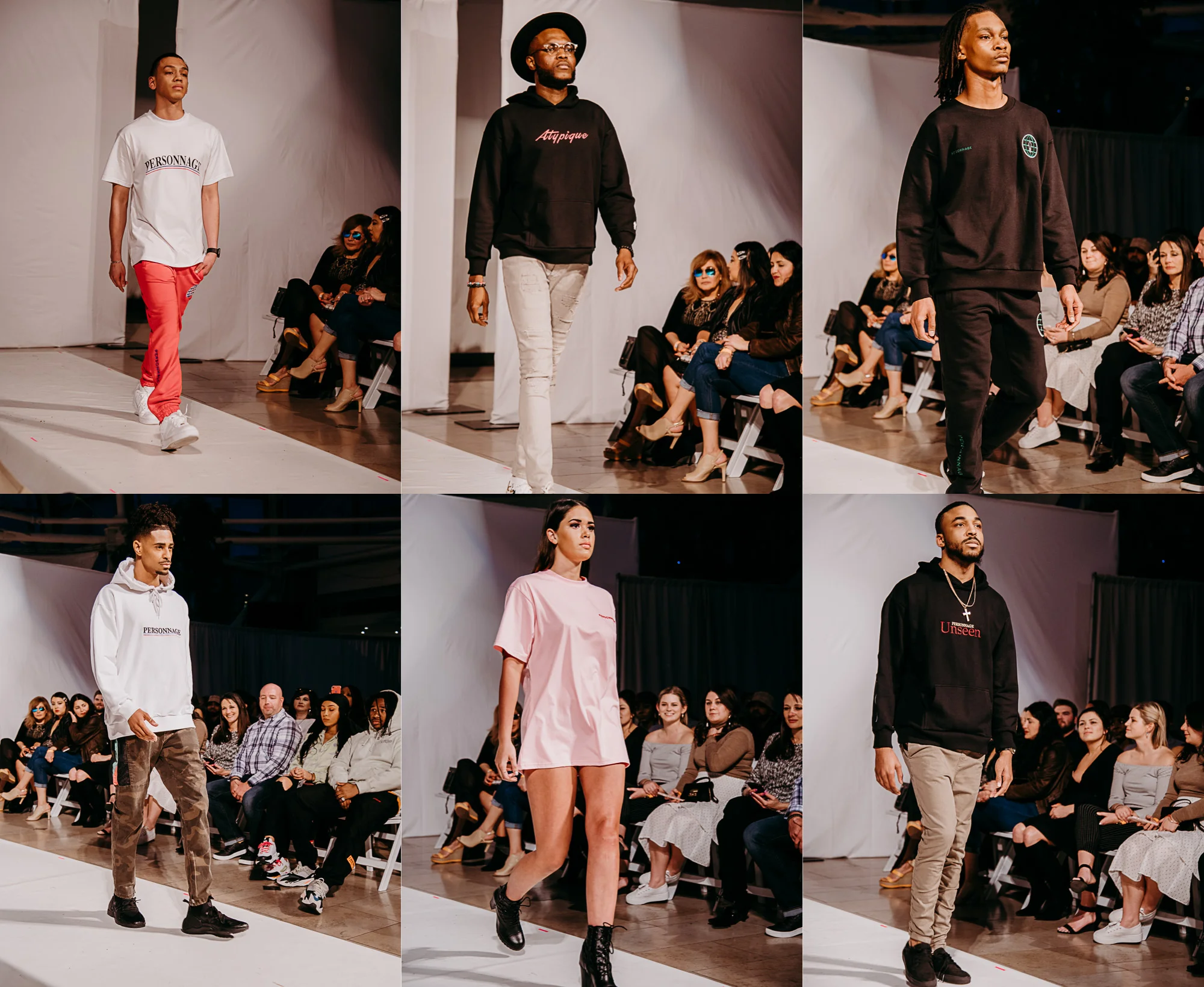 Berny’s streetwear line, Personnage