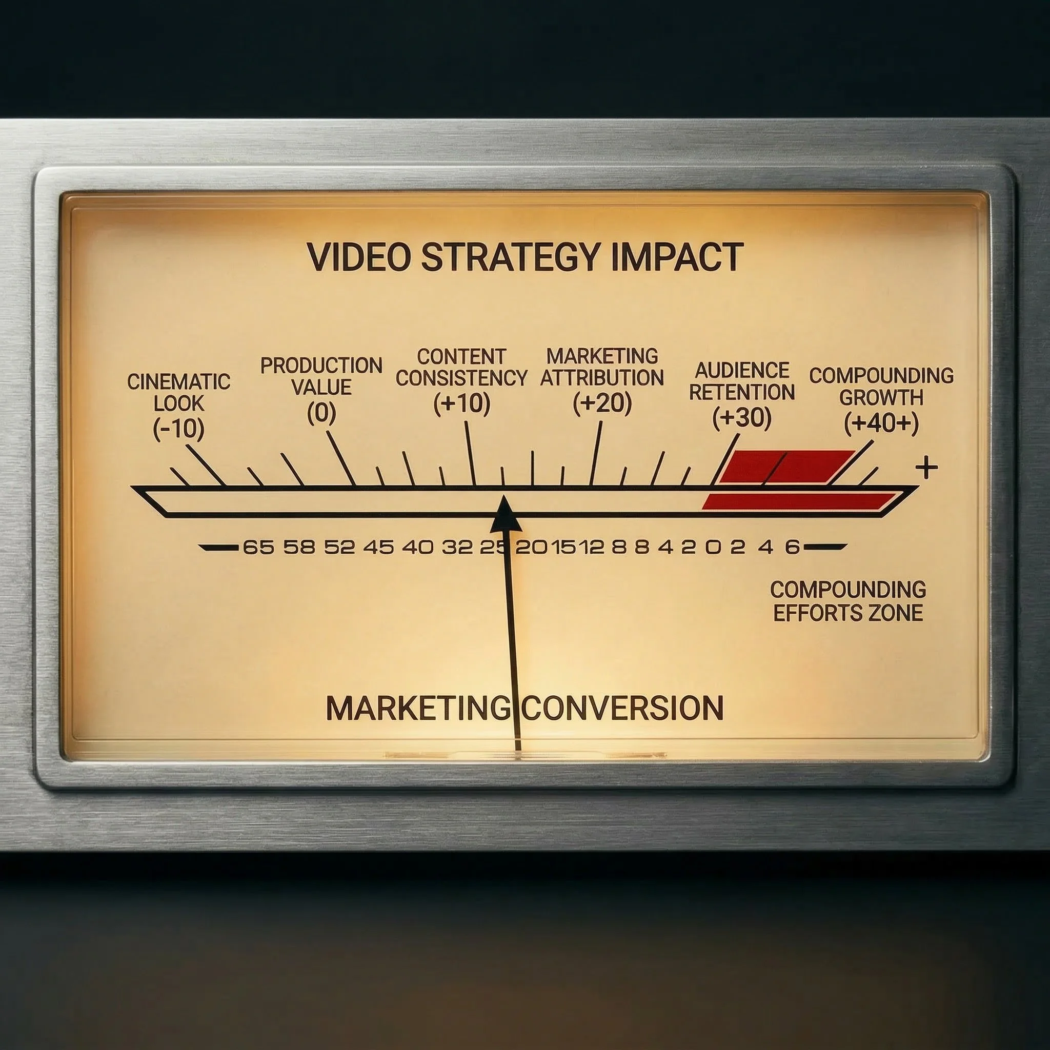 We Build Infrastructure, Not Content