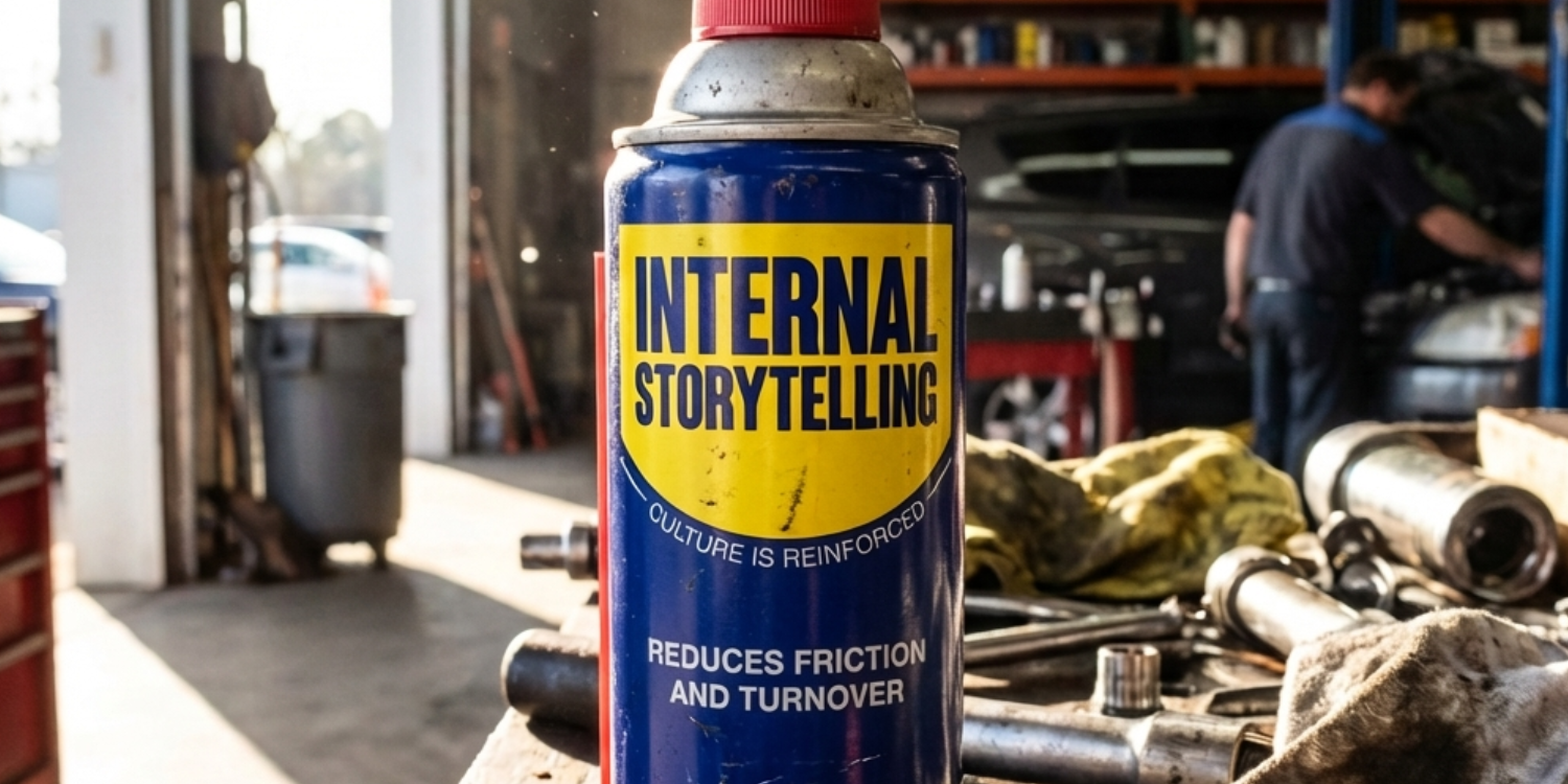 Internal Storytelling Reduces Friction and Turnover