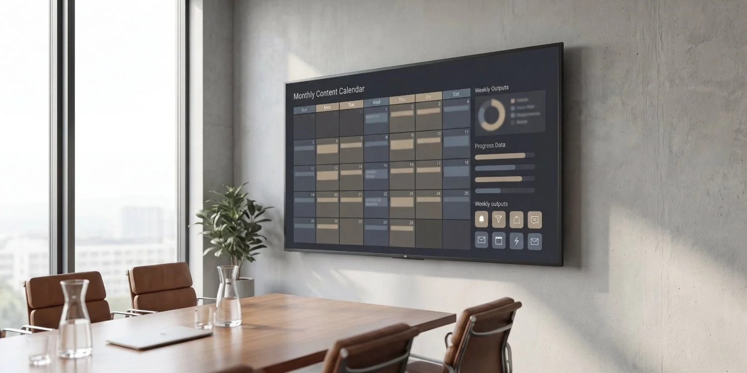 Campaigns Don’t Build Brands. Systems Do.
