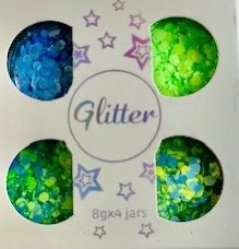 Neon Glitter Mixes