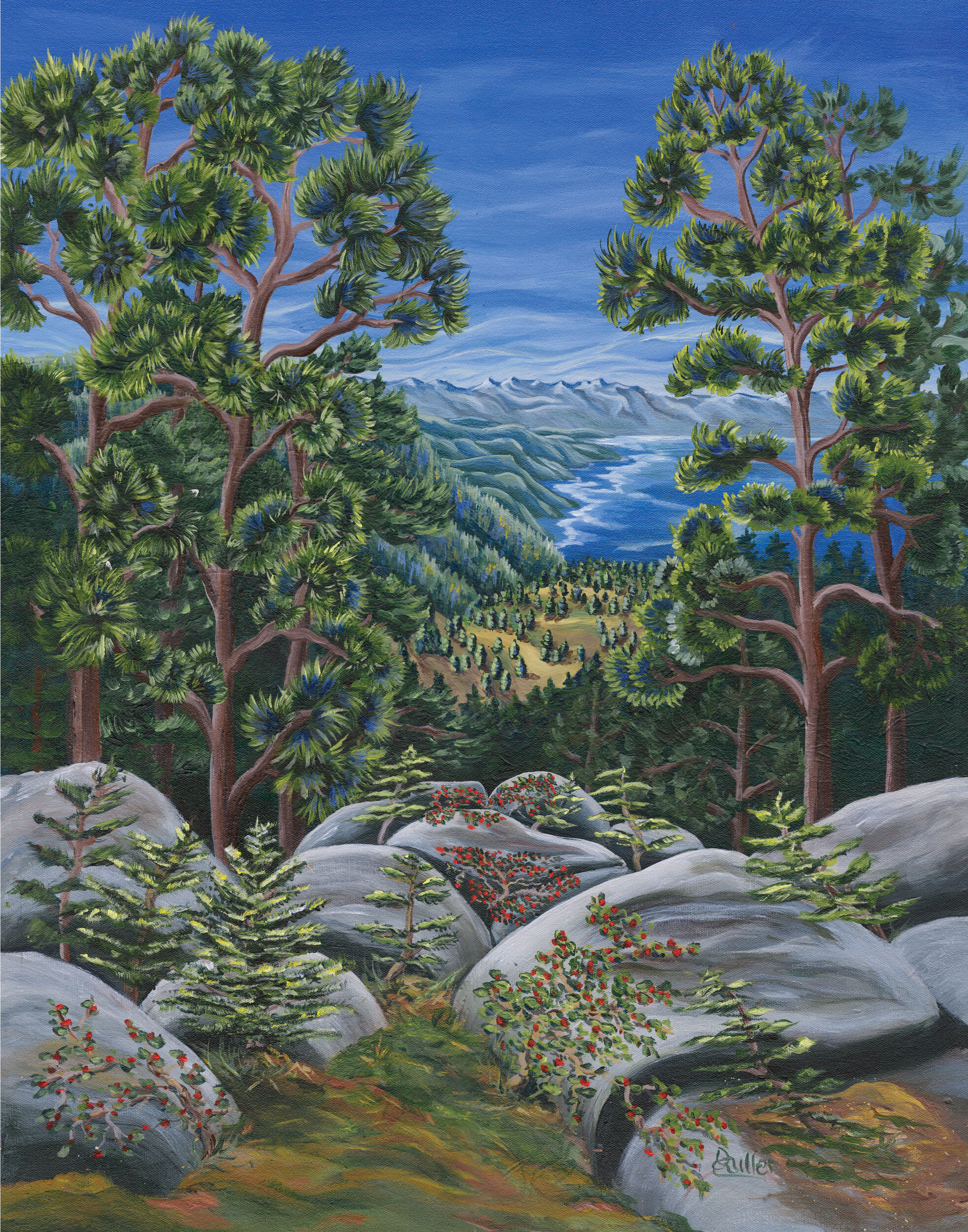 New Life In A World Of Blue