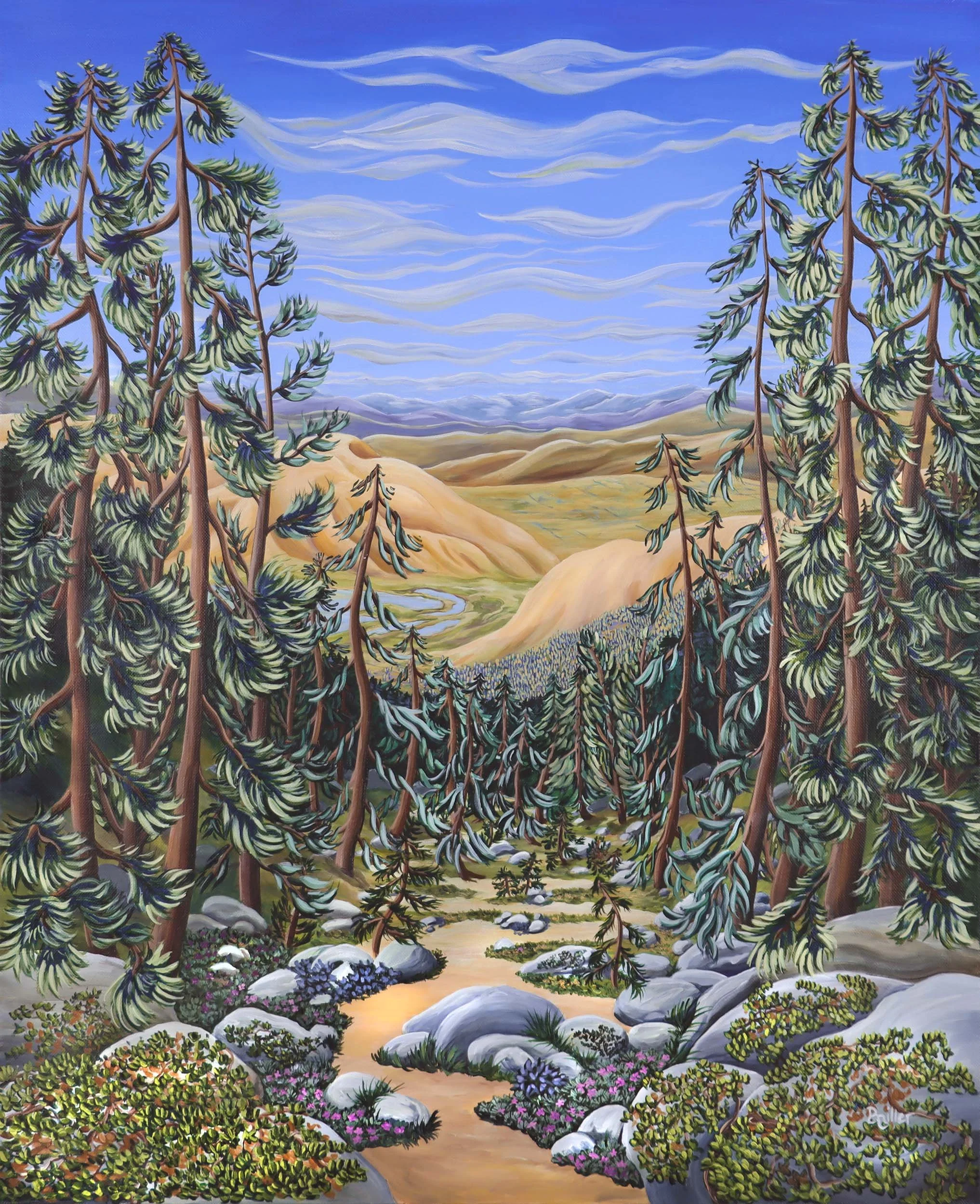 The Path East