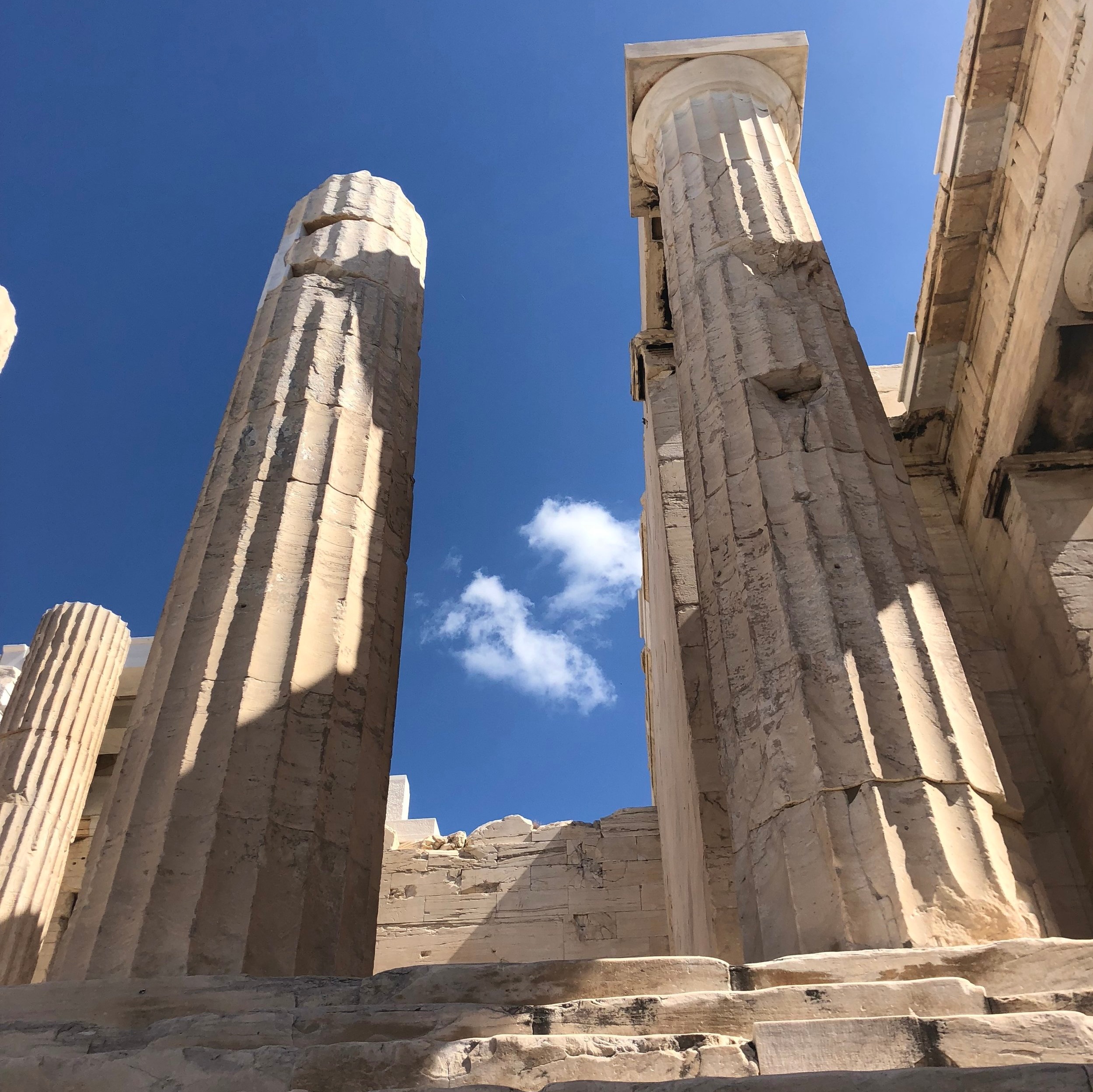 Columns of the Propylaea