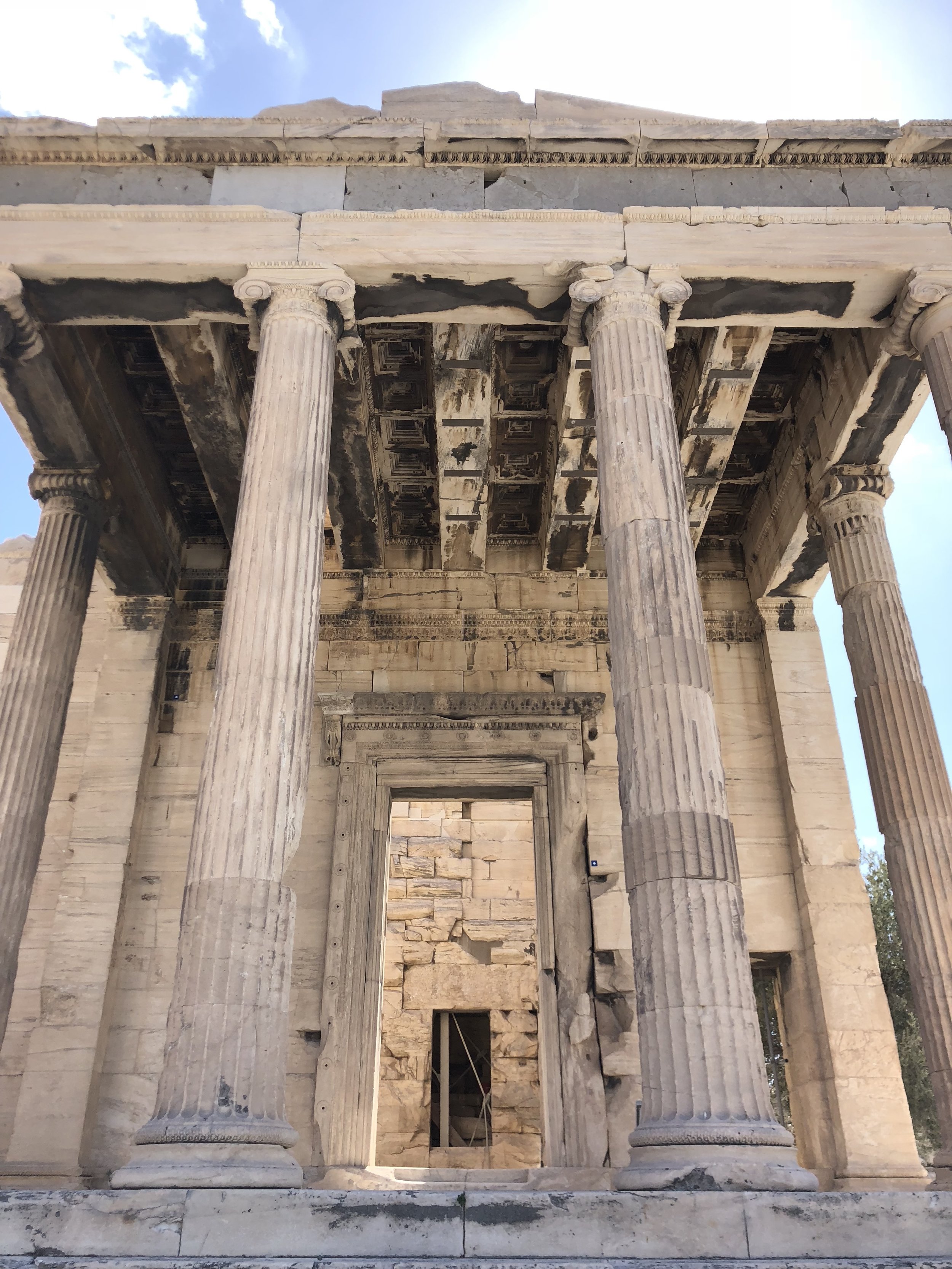 Looking Into the North Porch