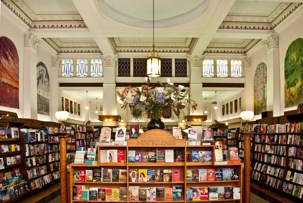 Just look at this beautiful bookstore! Don’t you want to help them and me? (They’re on a lot of “Most Beautiful Bookstore” lists , you know)